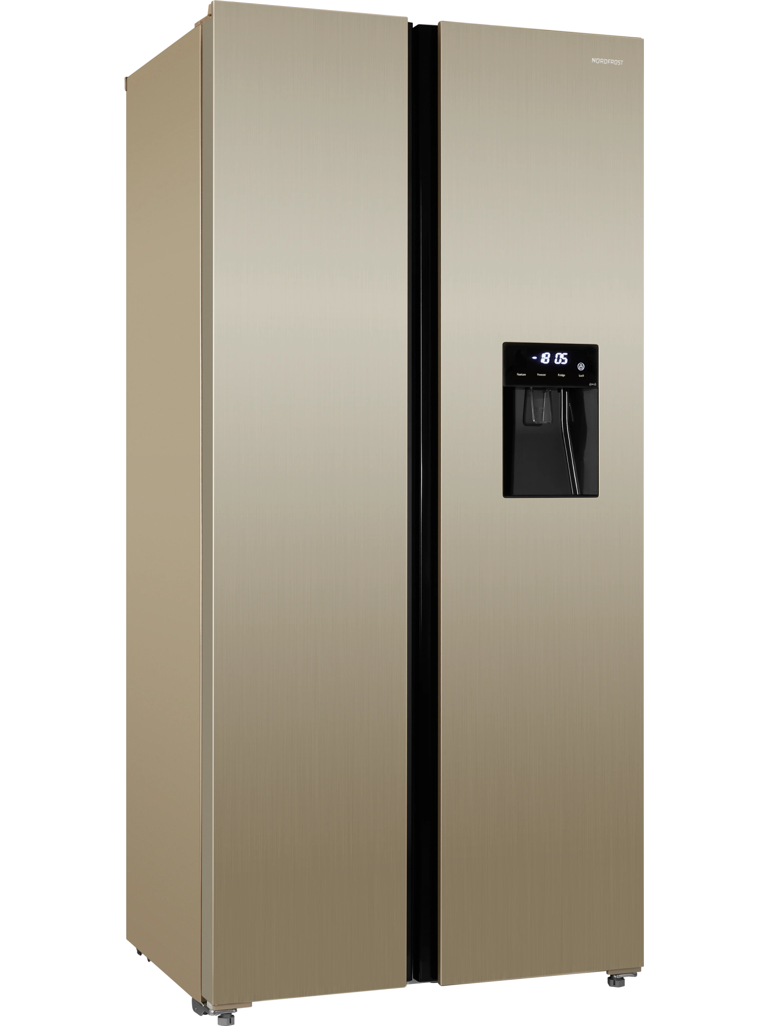  Холодильник NORDFROST RFS 484D NFH