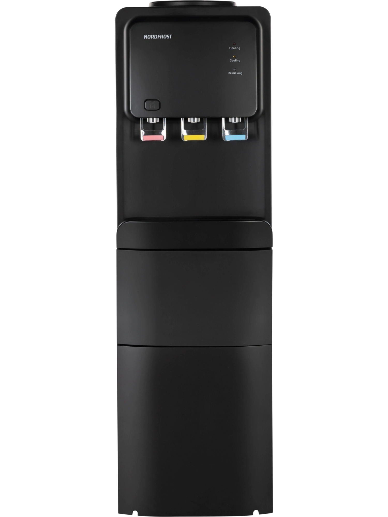 Кулер для воды NORDFROST Ice - QK 500 - Сделано в России (Made in Russia)