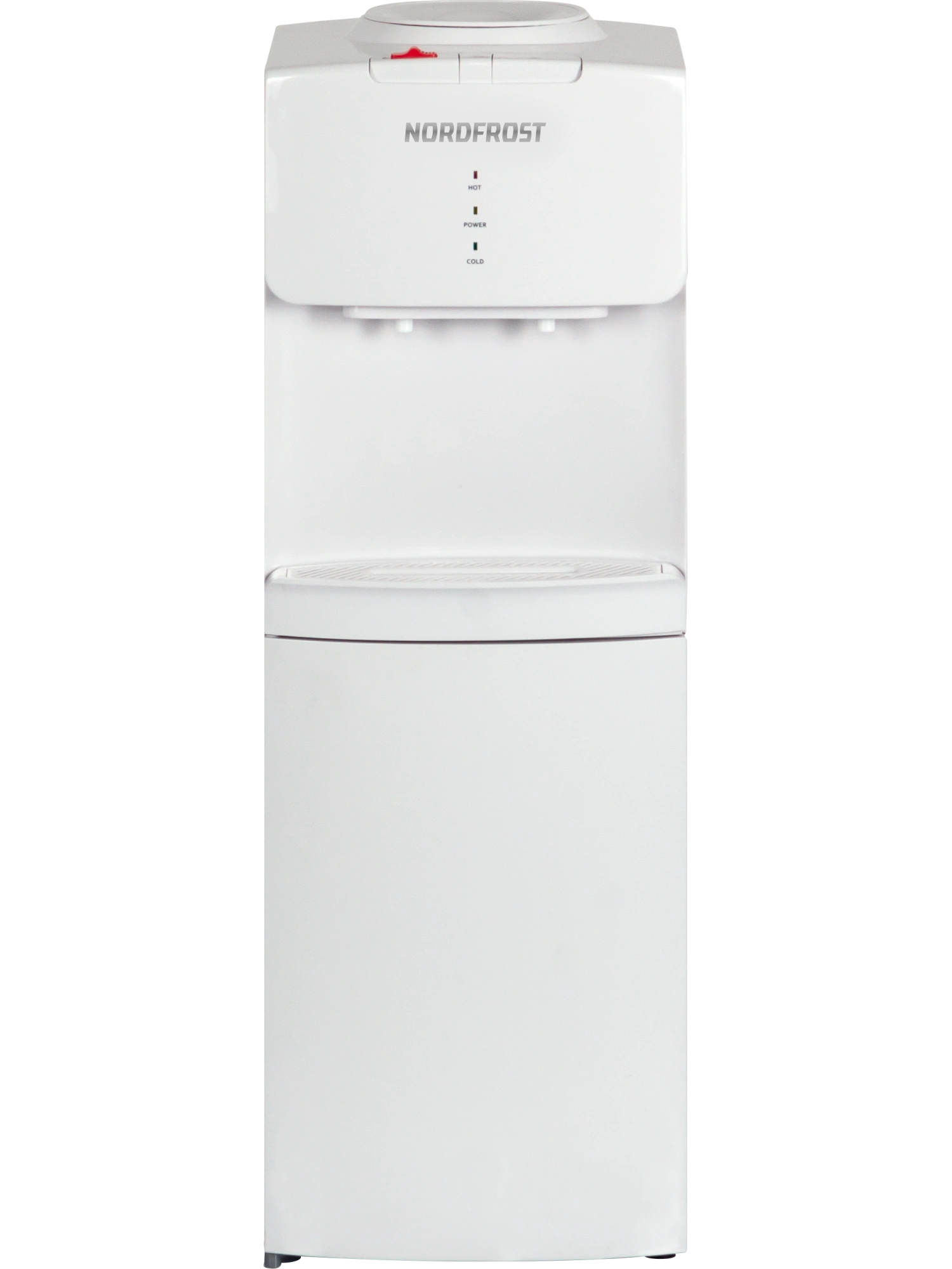 Кулер для воды NORDFROST FK-53W - Сделано в России (Made in Russia)