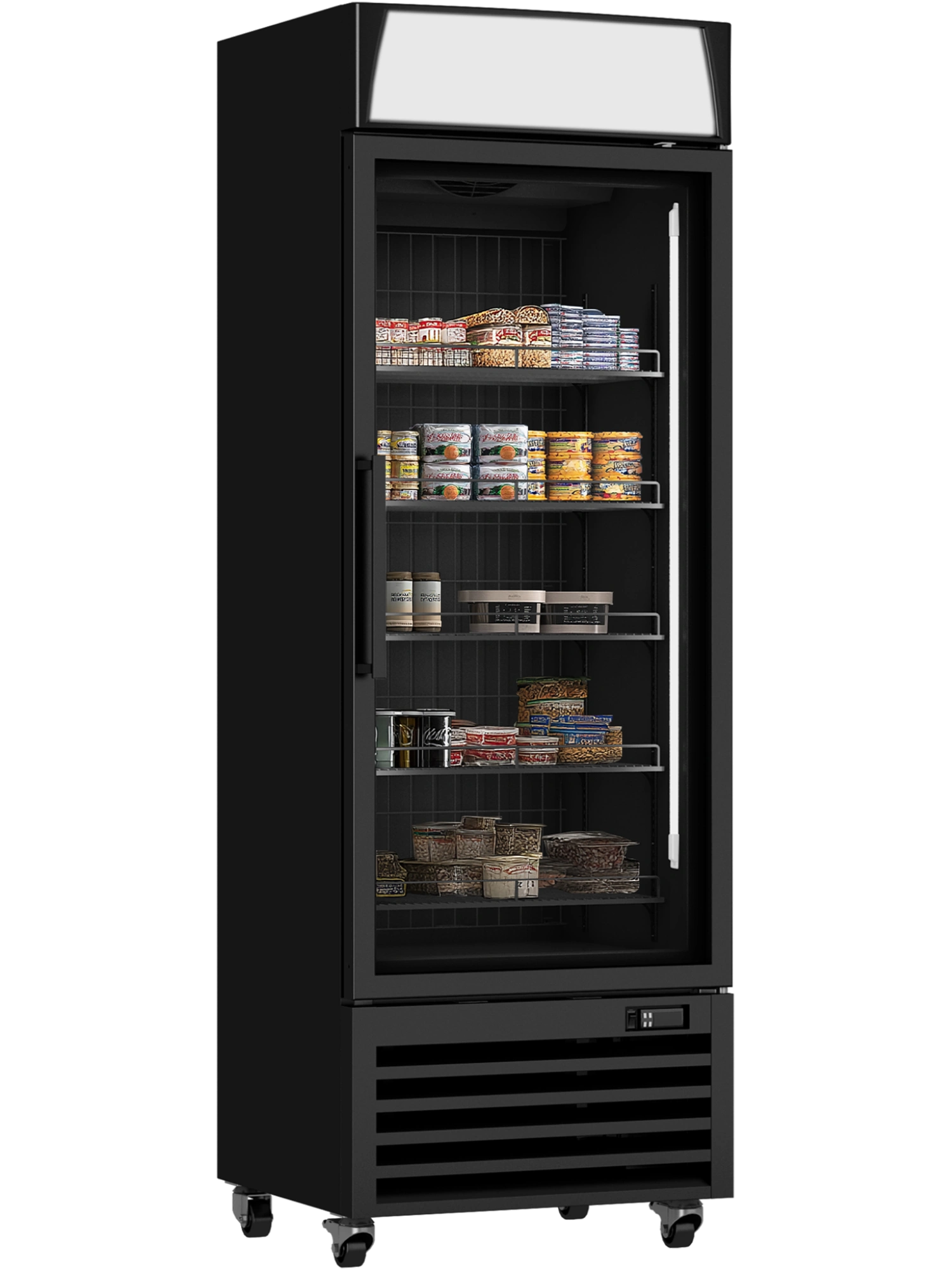 Витрина морозильная NORD FSC 400 GB - Сделано в России (Made in Russia)