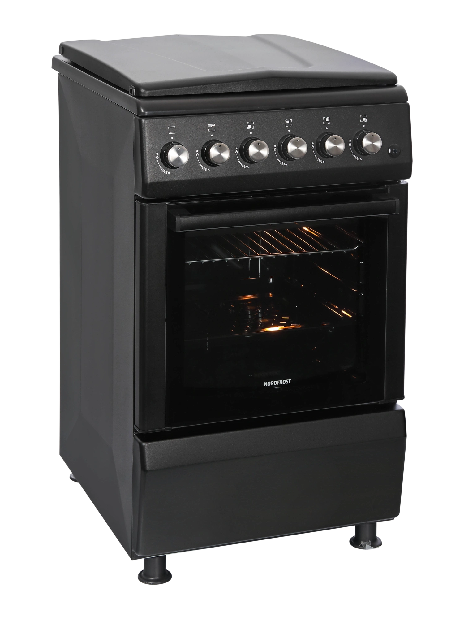  Плита газовая NORDFROST GG 5061 B