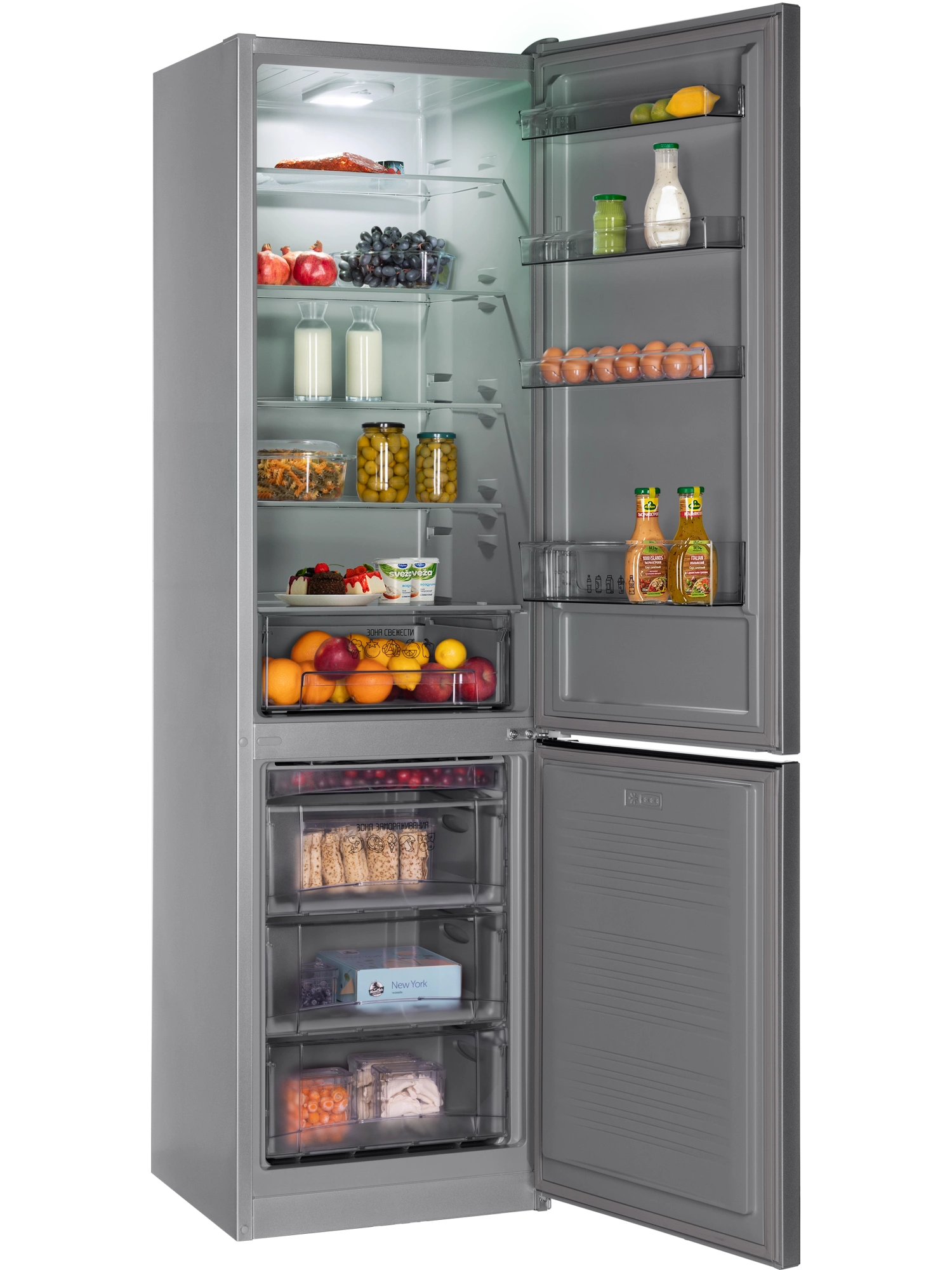  Холодильник NORD NRB 164NF XG