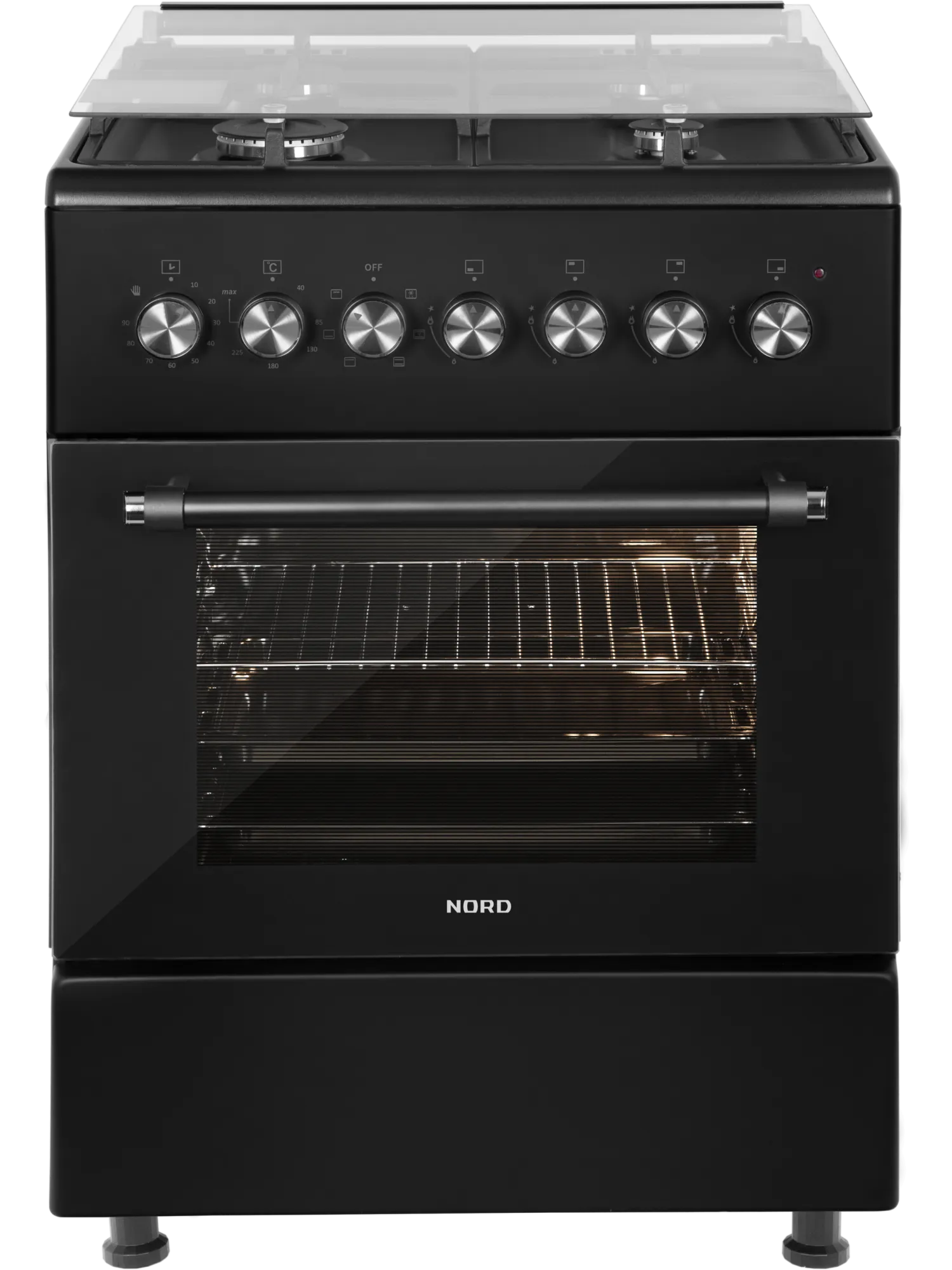  Плита газоэлектрическая NORD GE 6064 B