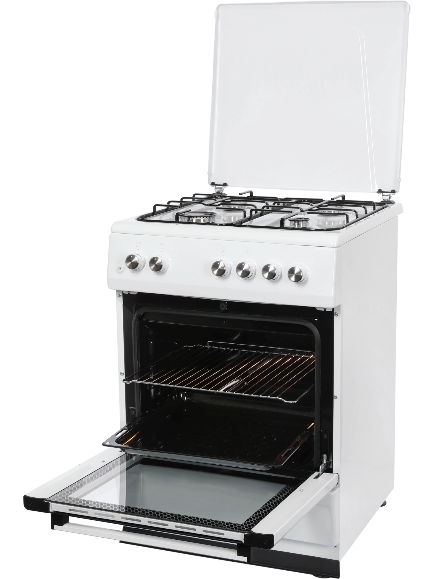  Плита газовая NORDFROST GG 6061 W