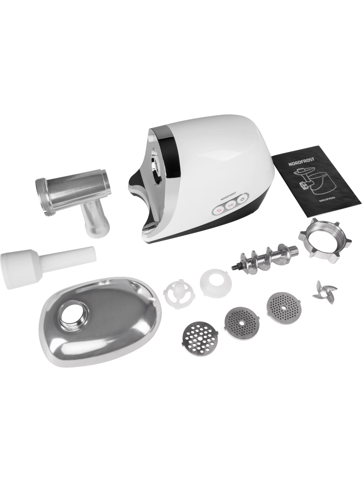  Мясорубка NORDFROST MG 280B