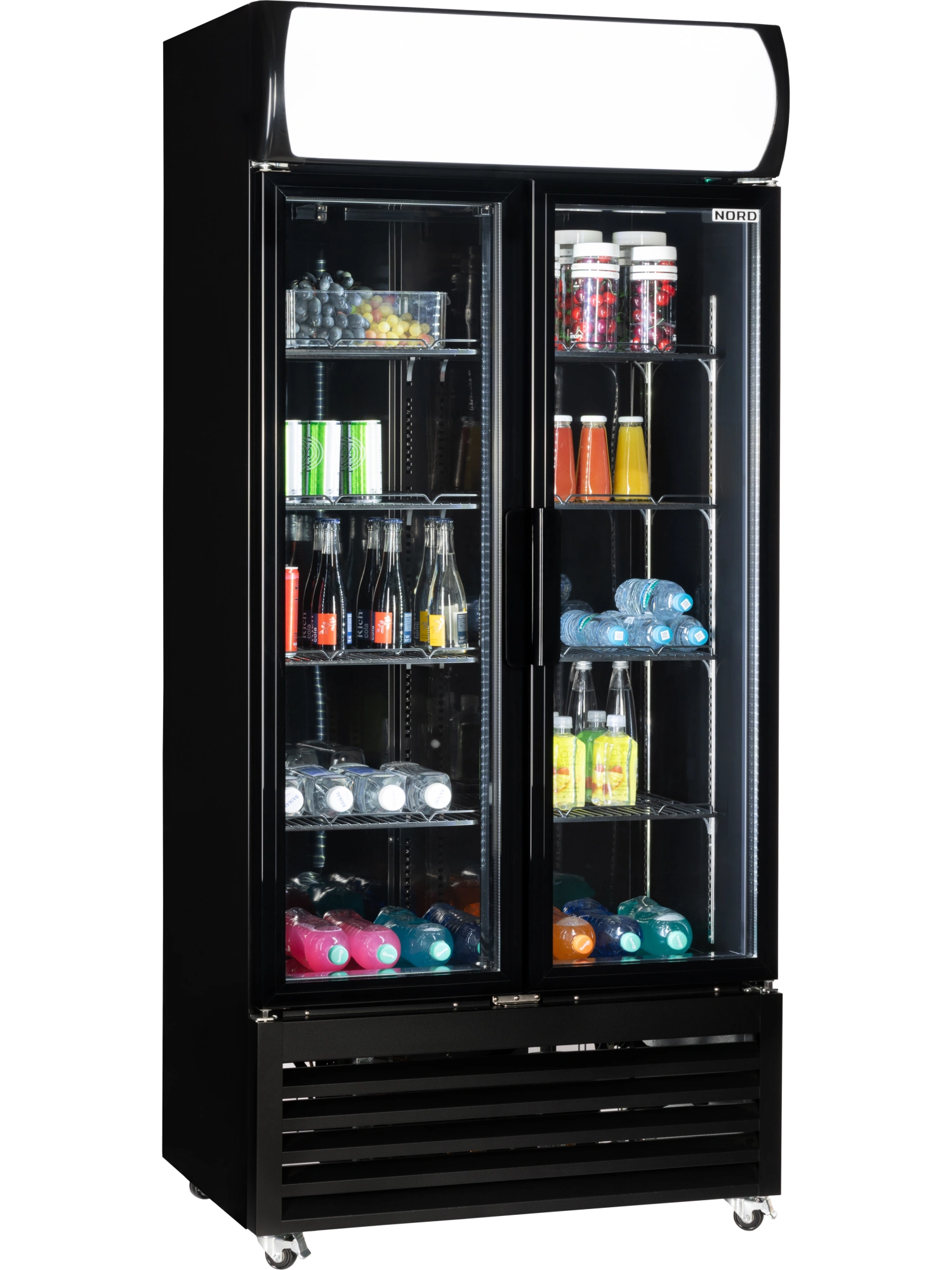 Витрина холодильная NORD RSC 600 GBB - Сделано в России (Made in Russia)