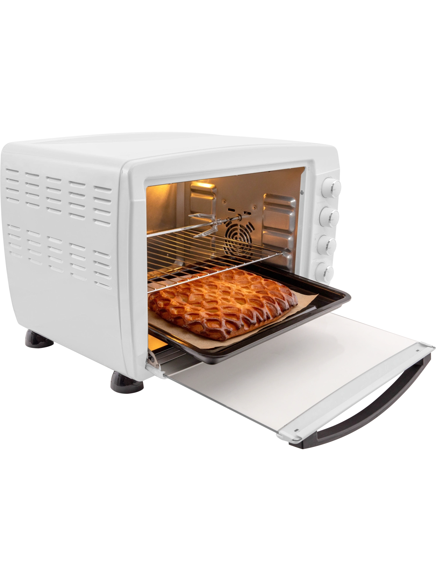  Духовка NORDFROST RC 450 W