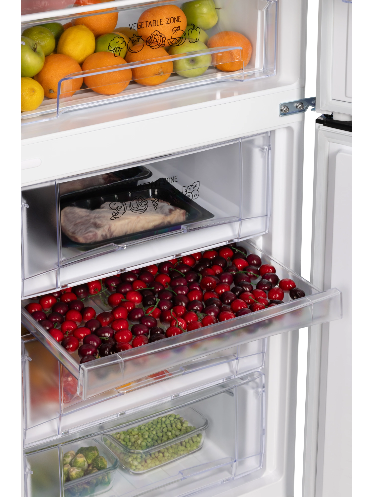  Холодильник NORD NRB 152 W