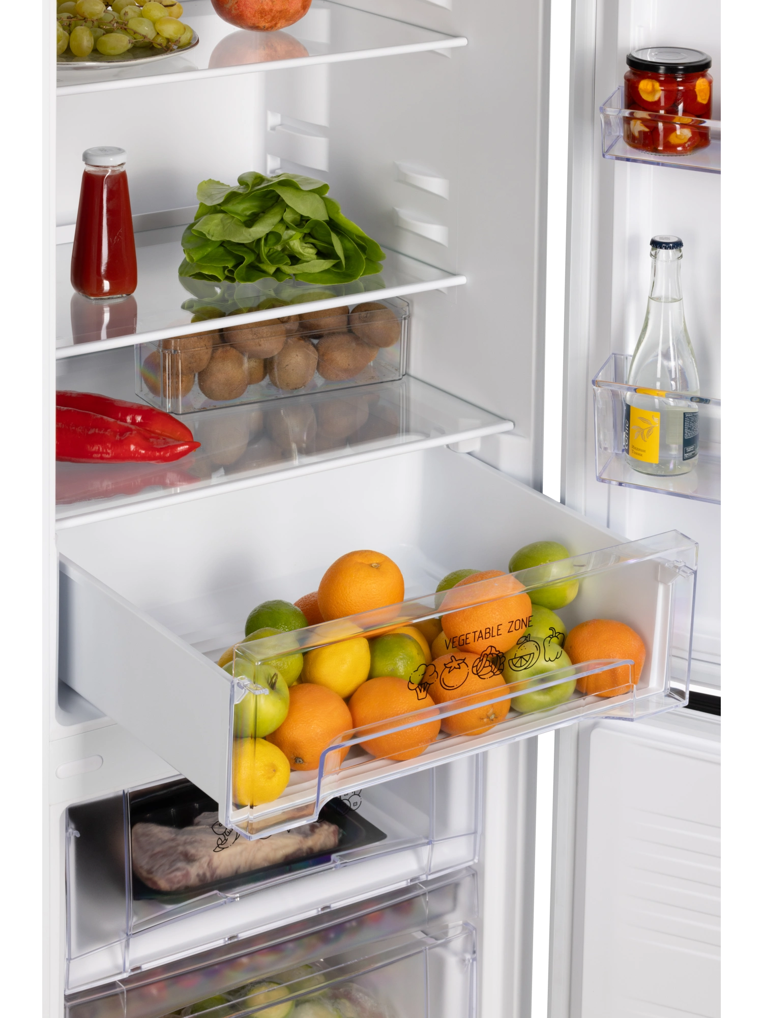  Холодильник NORD NRB 152 W