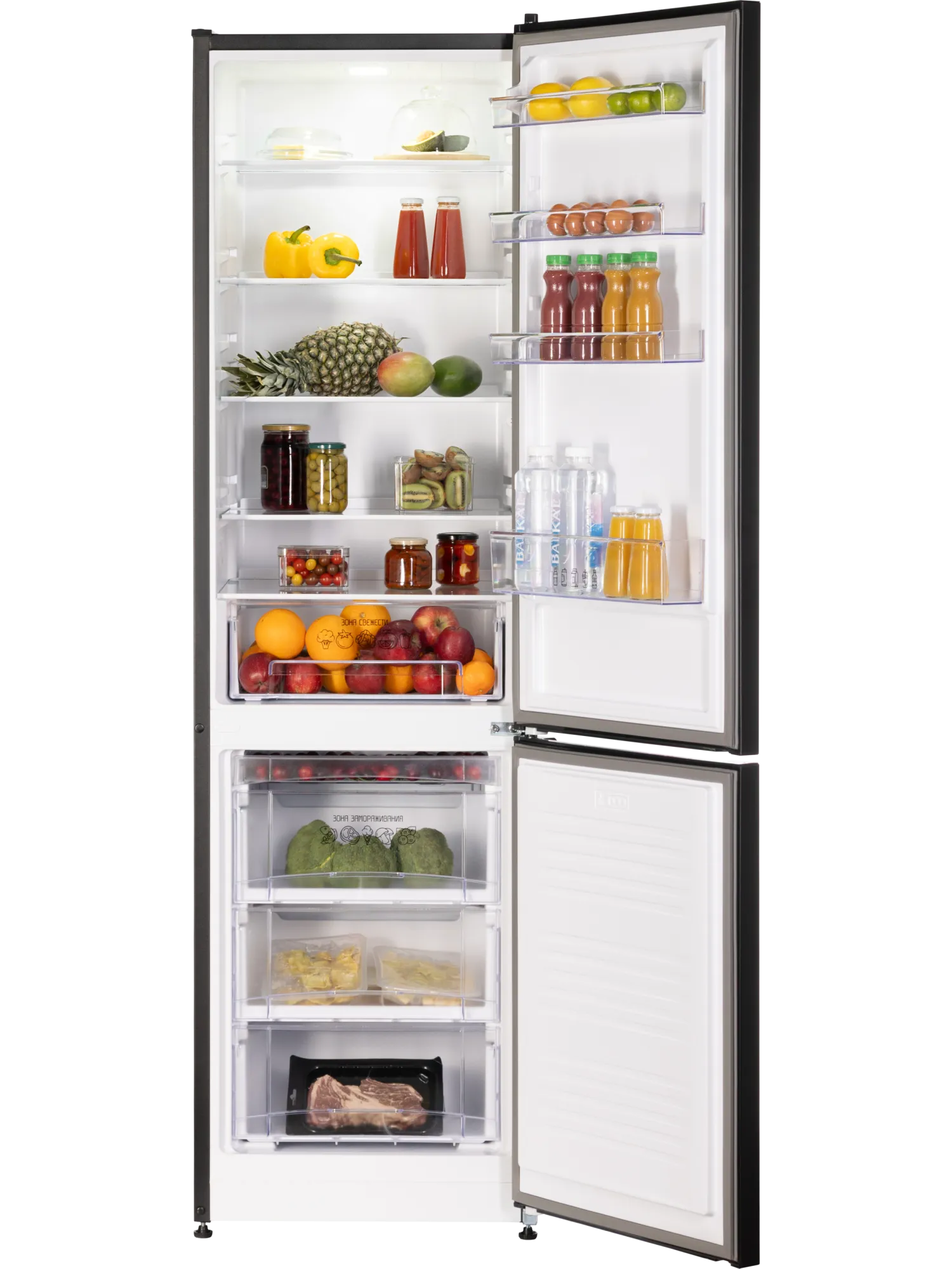  Холодильник NORD NRB 264NFD B