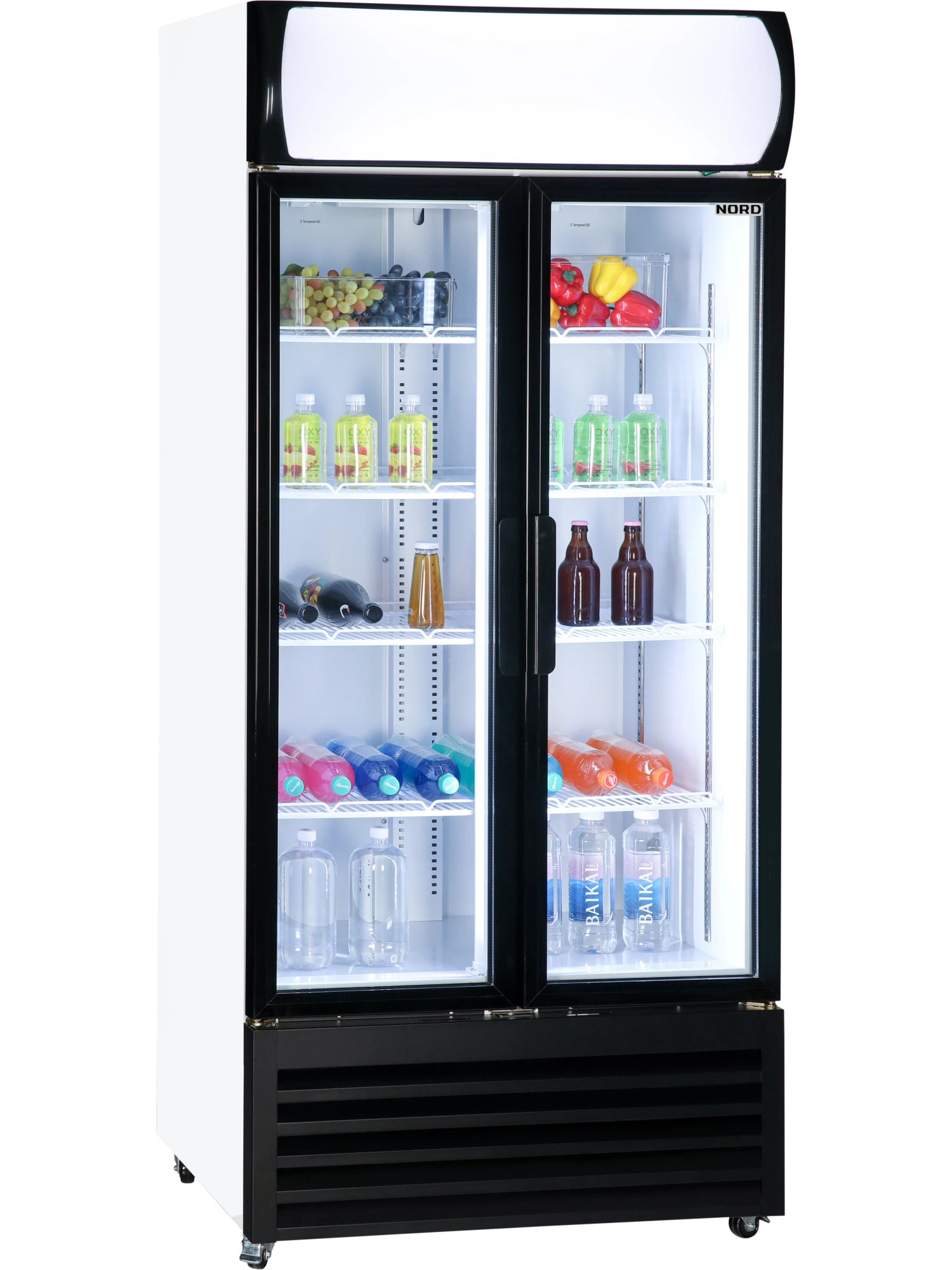  Витрина холодильная NORD RSC 600 GKB