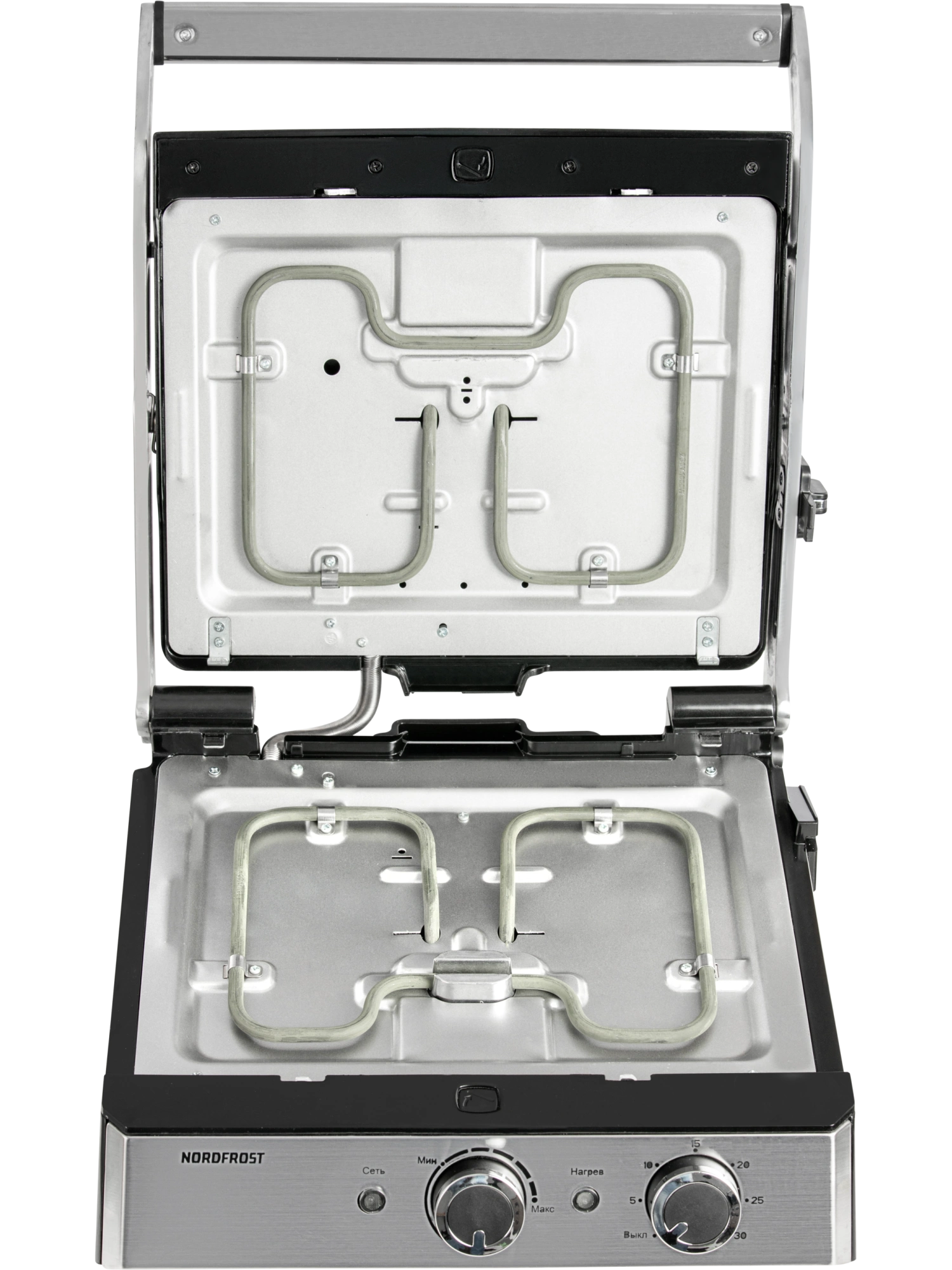  Электрогриль NORDFROST GR 240 X