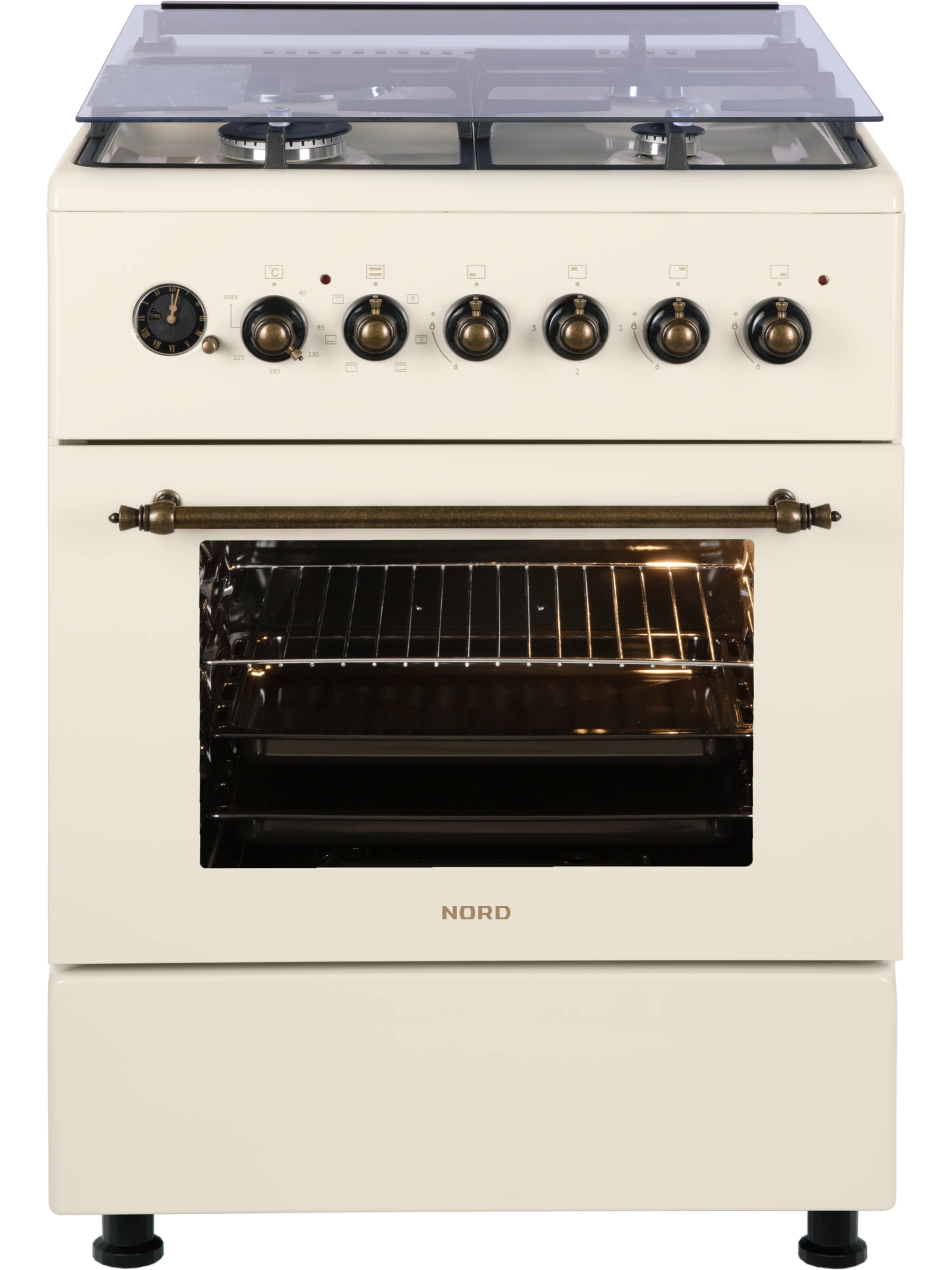  Плита газоэлектрическая NORD GE 6162 YR