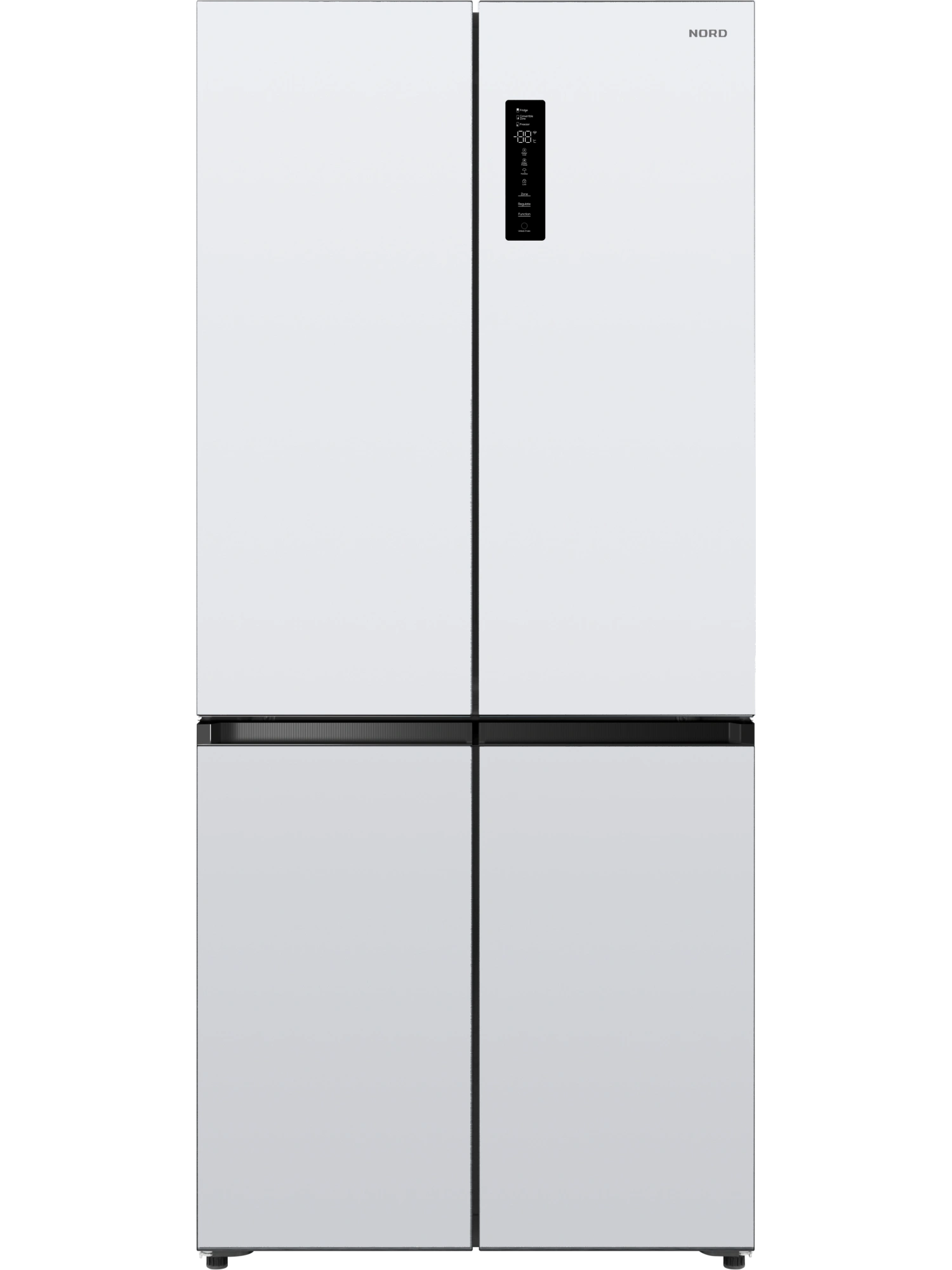 Холодильник NORD i-RFQ 510 W - Сделано в России (Made in Russia)