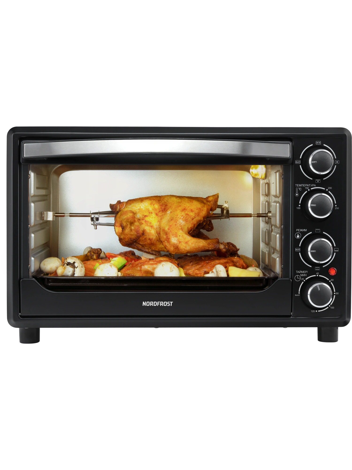  Духовка NORDFROST RC 350 B