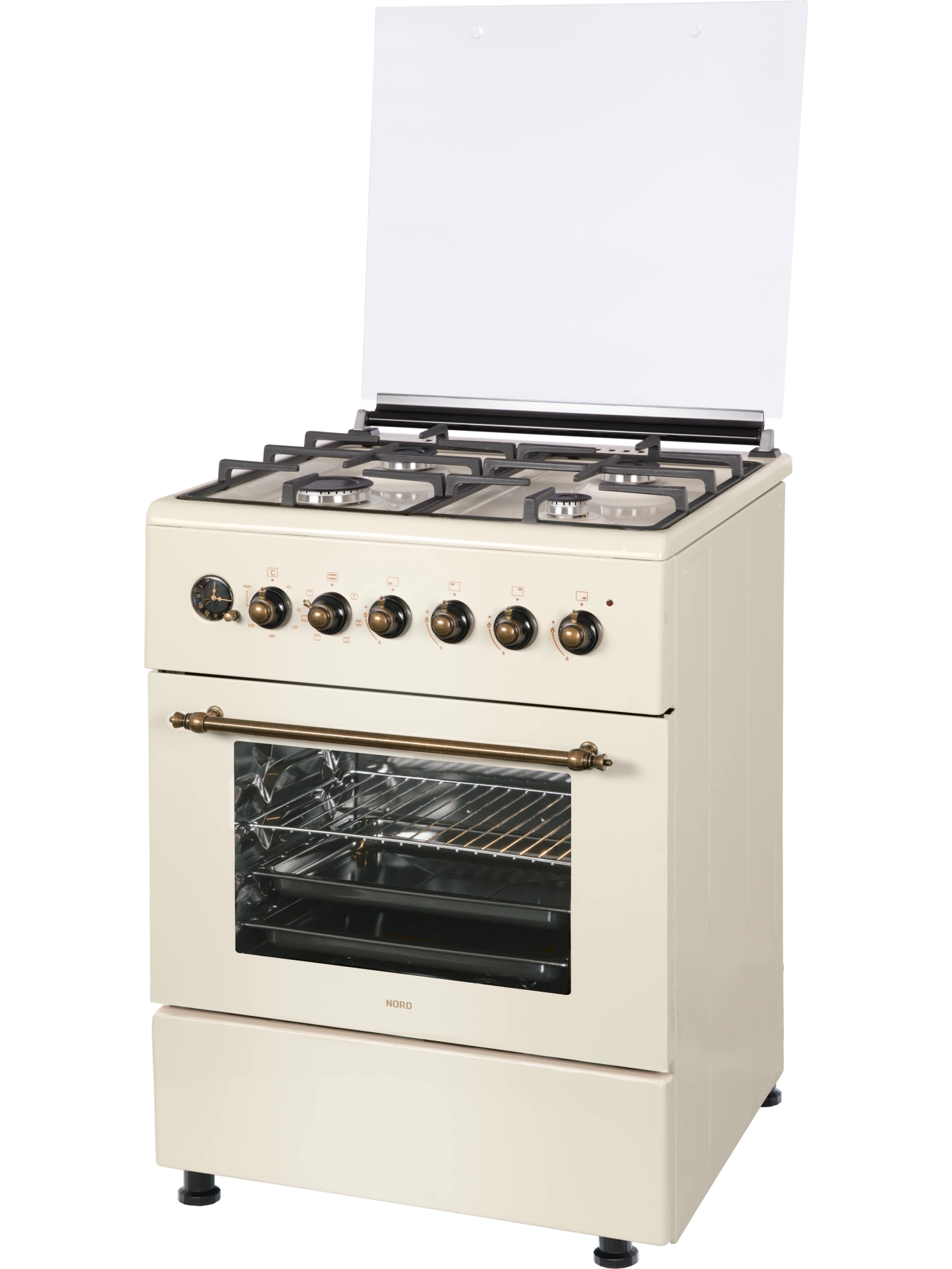  Плита газоэлектрическая NORD GE 6064 YR