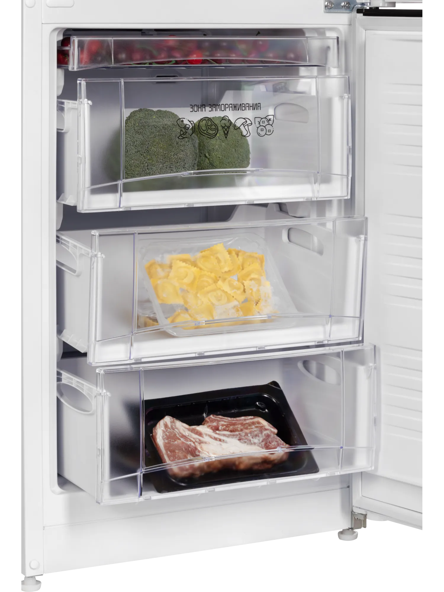  Холодильник NORD NRB 262NFD W