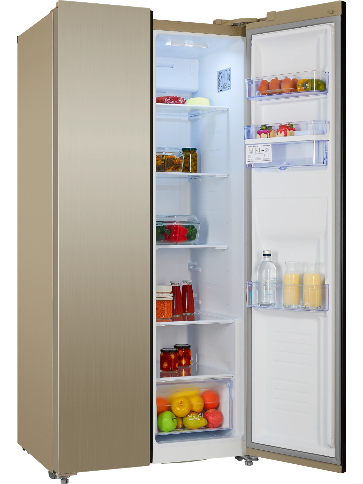  Холодильник NORDFROST RFS 484D NFH