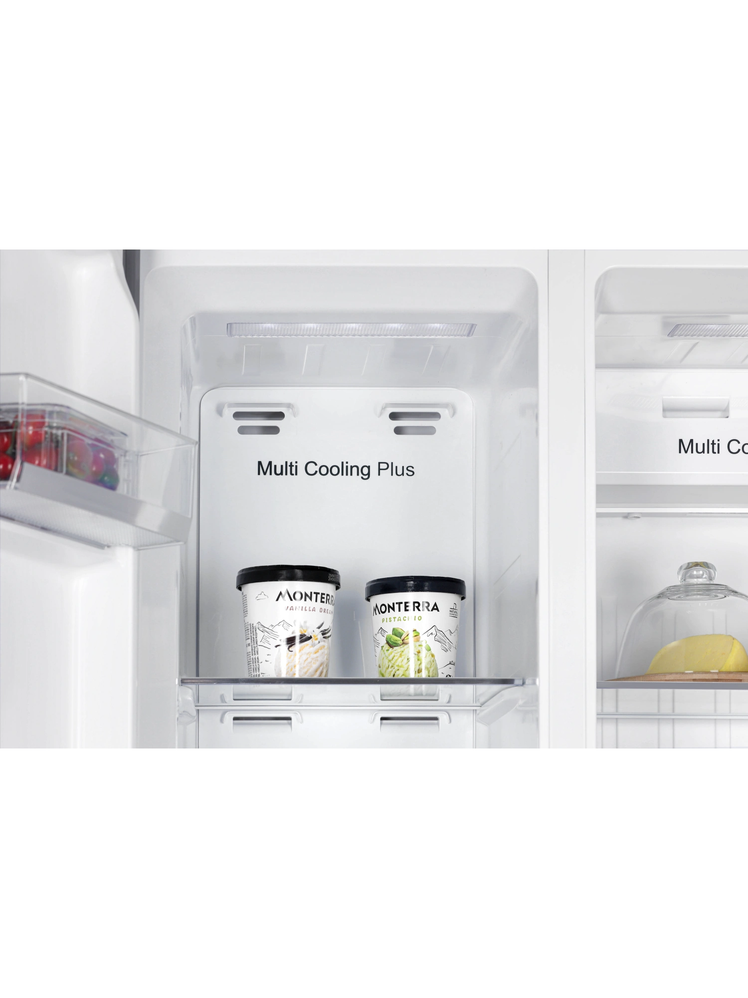  Холодильник NORDFROST RFS 525DX NFGW