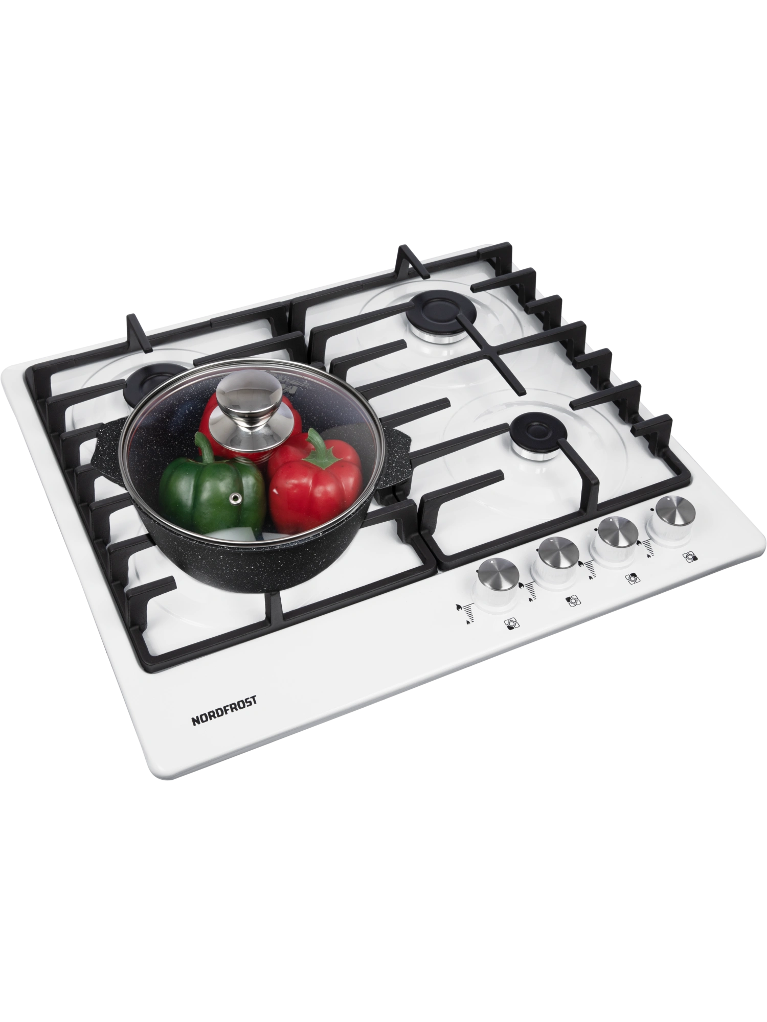  Варочная поверхность NORDFROST HS 6043 W