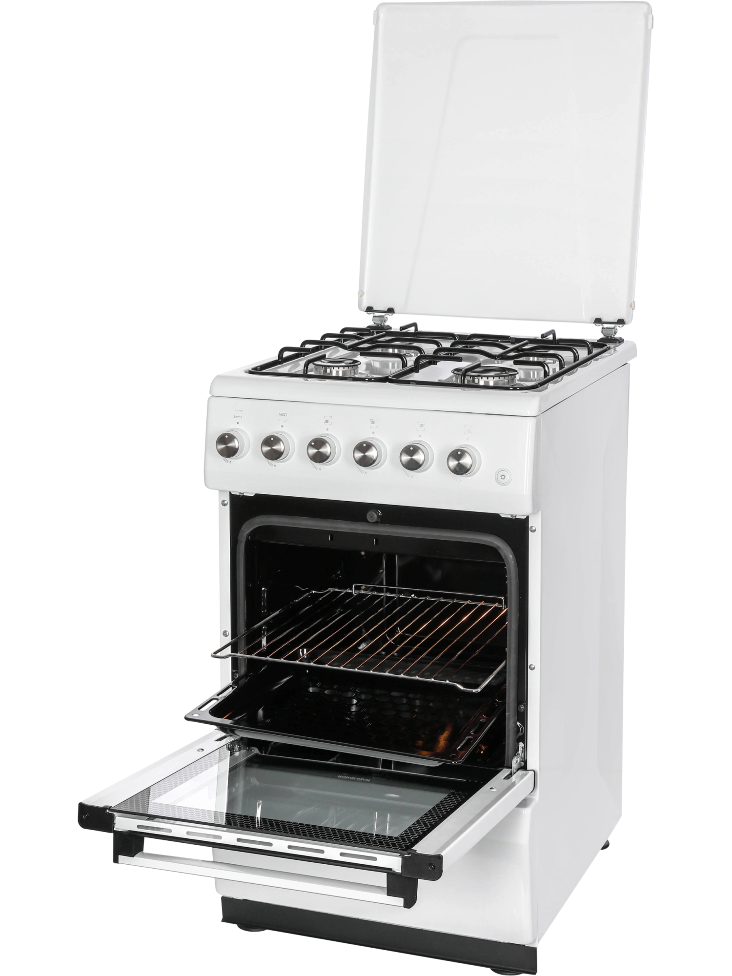  Плита газовая NORDFROST GG 5061 W