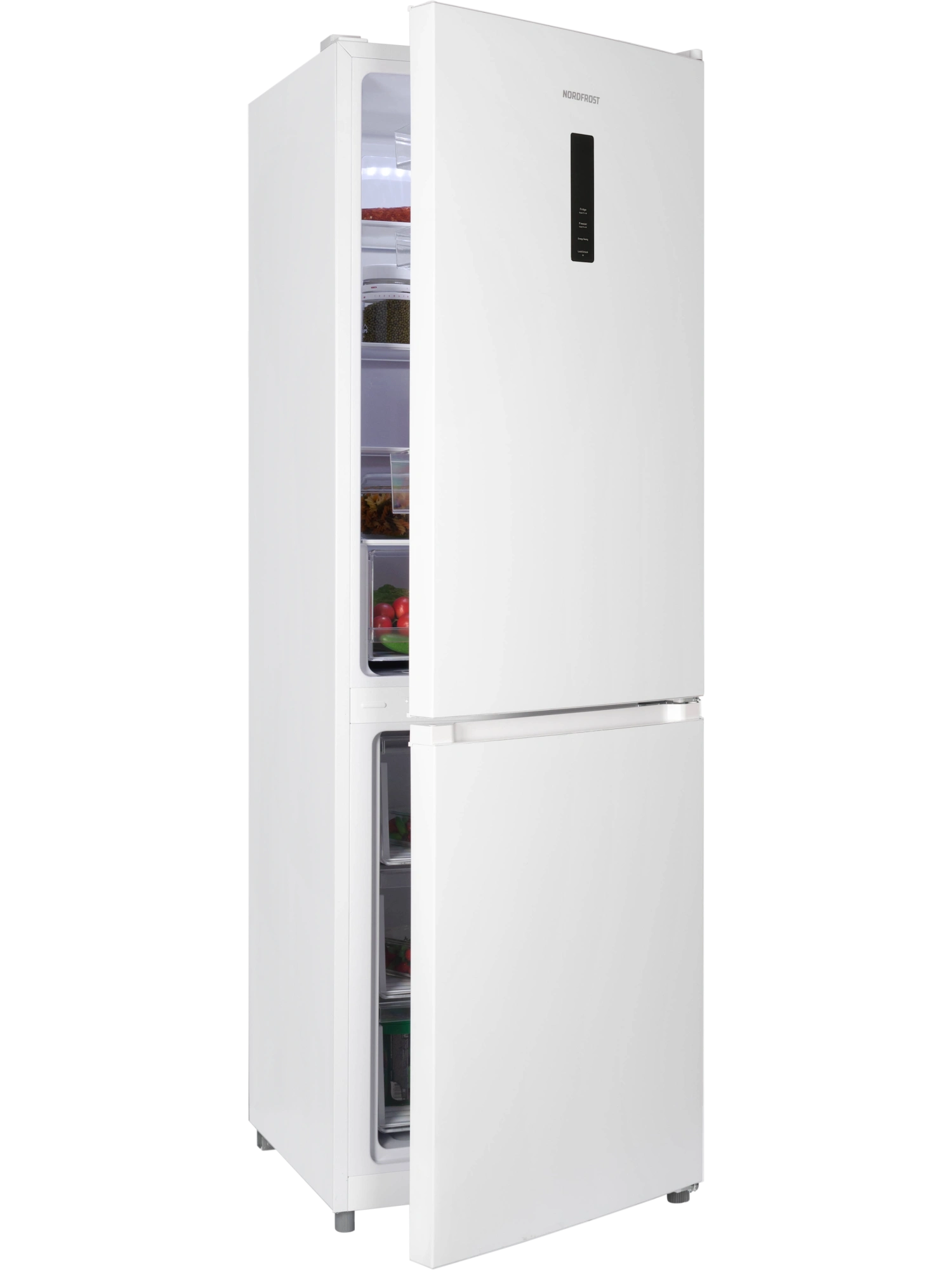  Холодильник NORDFROST RFC 350D NFW
