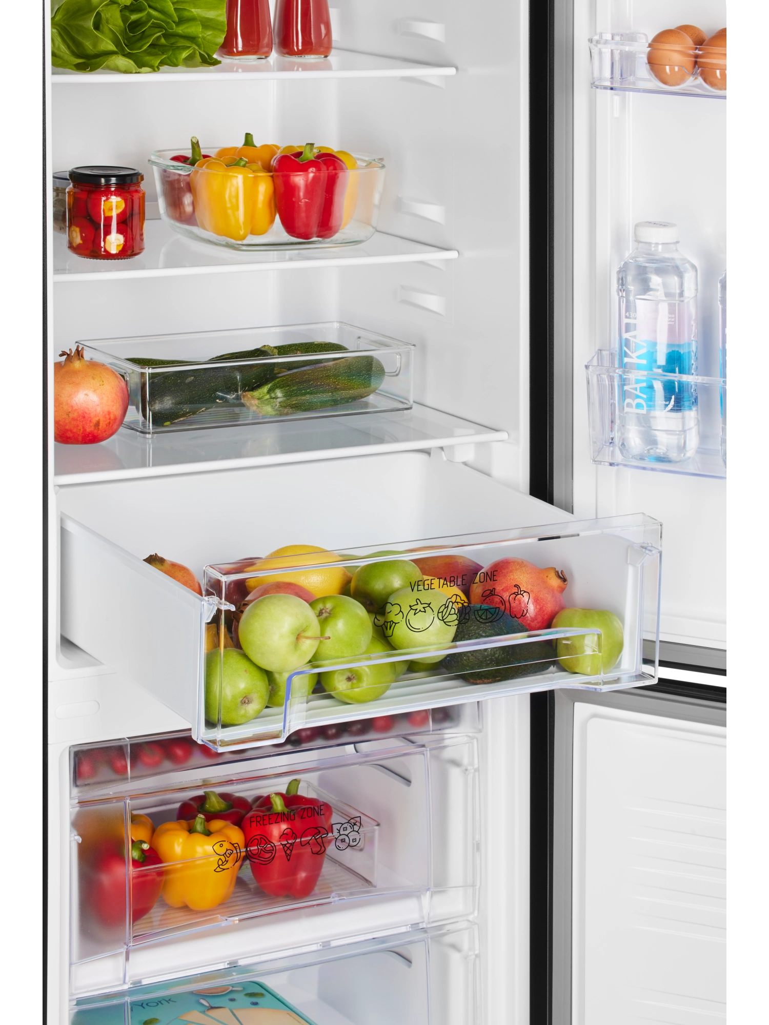  Холодильник NORD NRB 164NF B