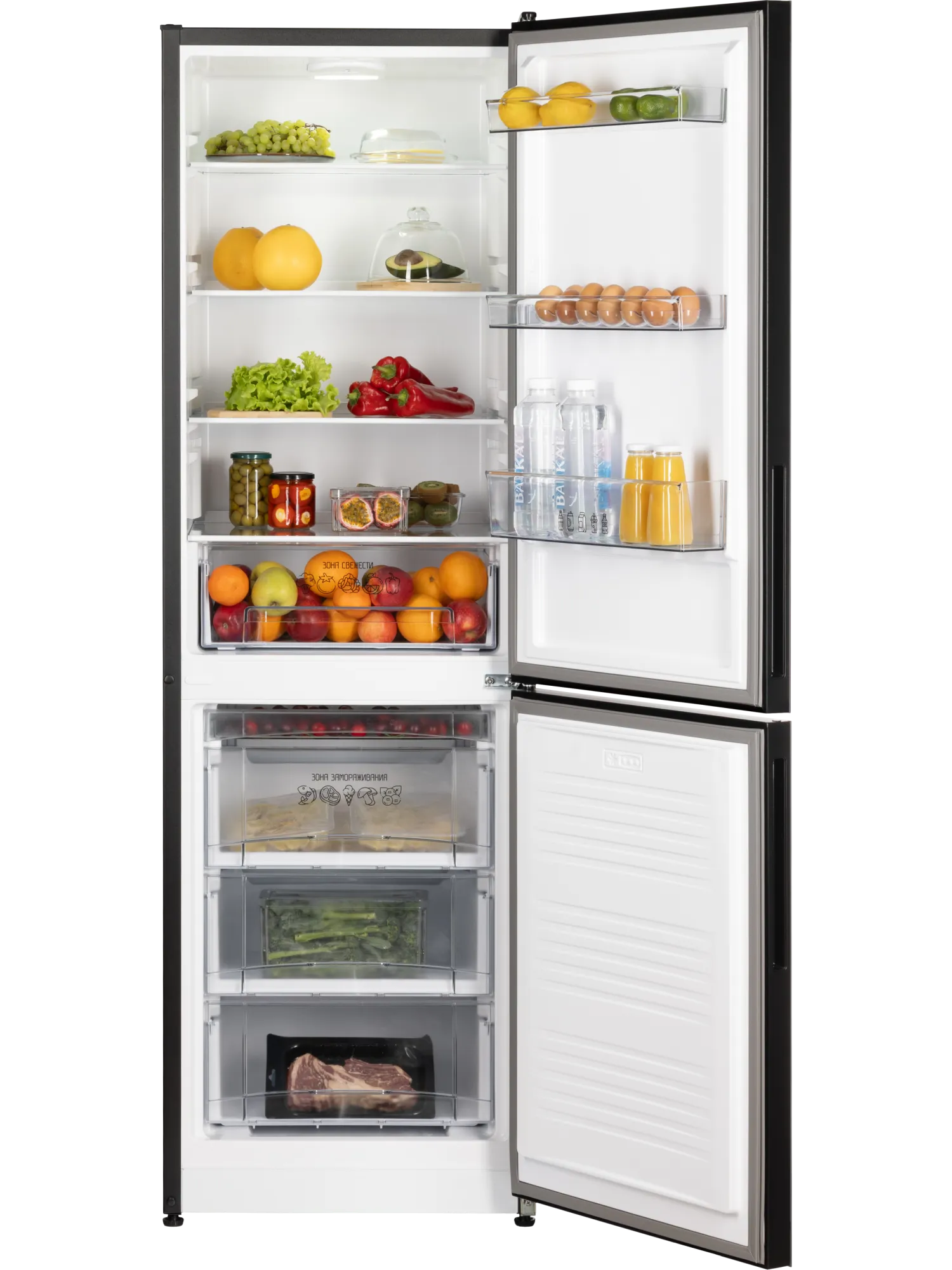  Холодильник NORD NRG 162NF GrM