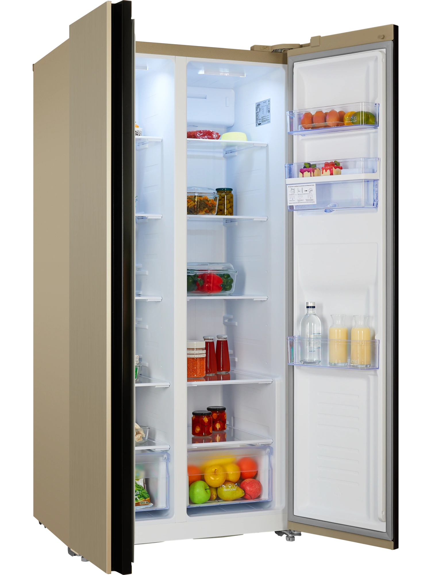  Холодильник NORDFROST RFS 484D NFH