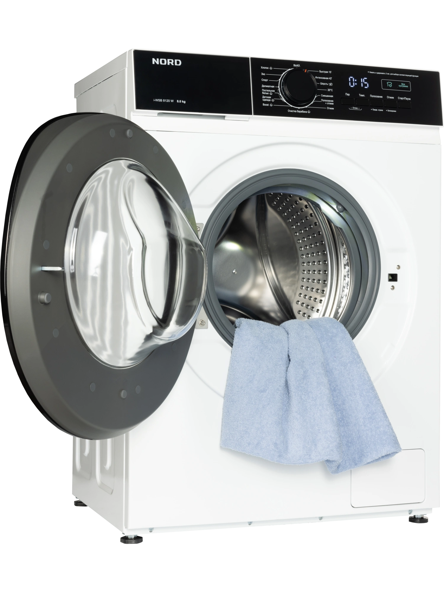  Стиральная машина NORD i-WSB 8120 W