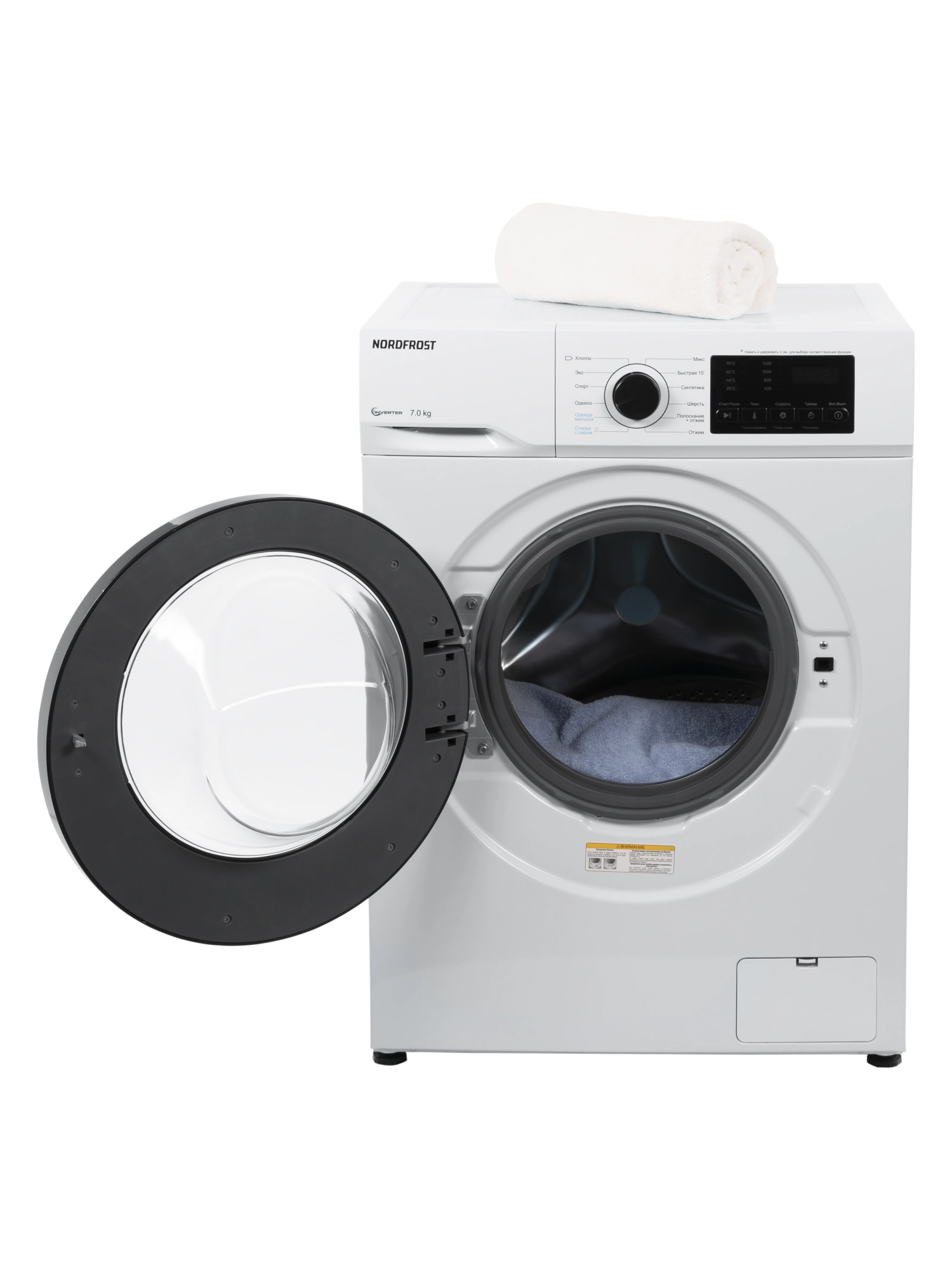 Стиральная машина NORDFROST i-WSQ4 7140 W