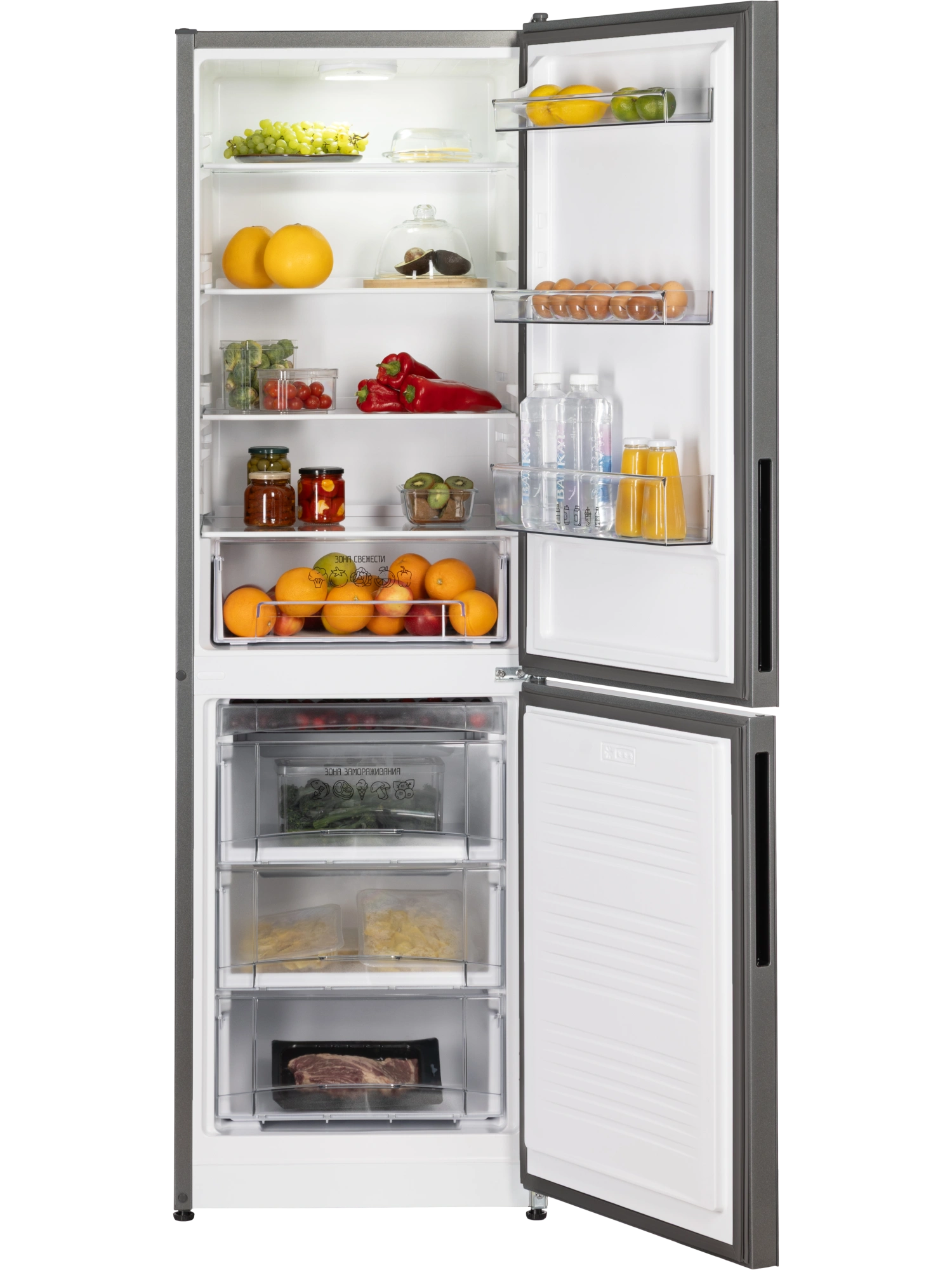  Холодильник NORD NRG 162NF GSS