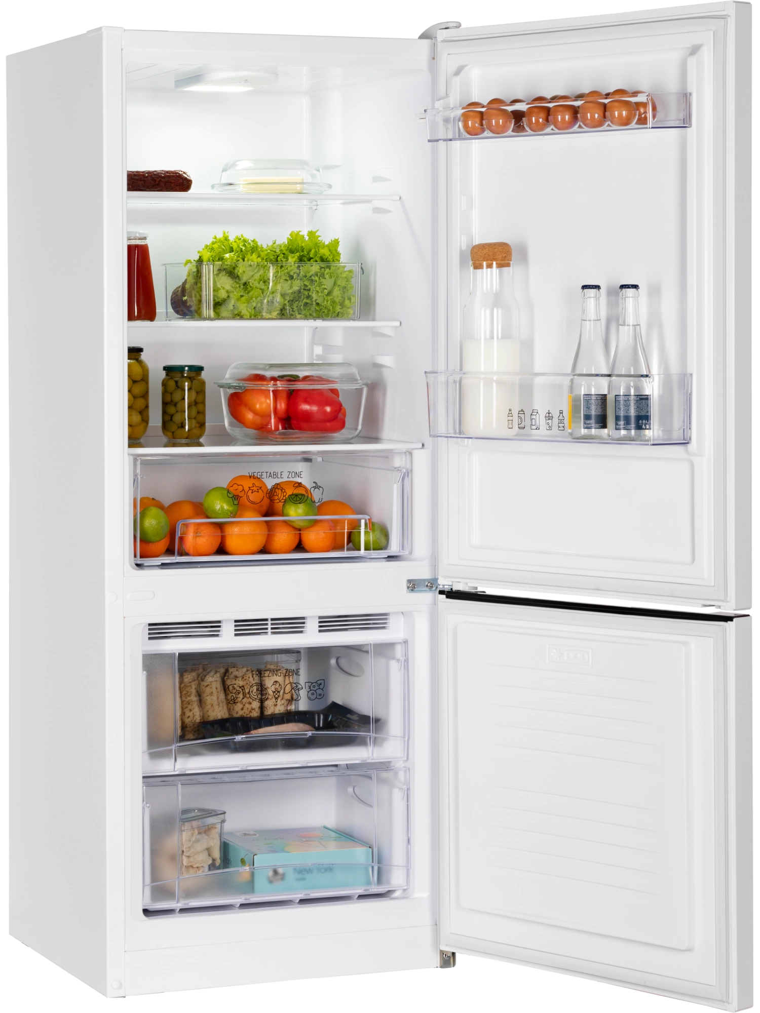 Холодильник NORD NRB 121 W - Сделано в России (Made in Russia)