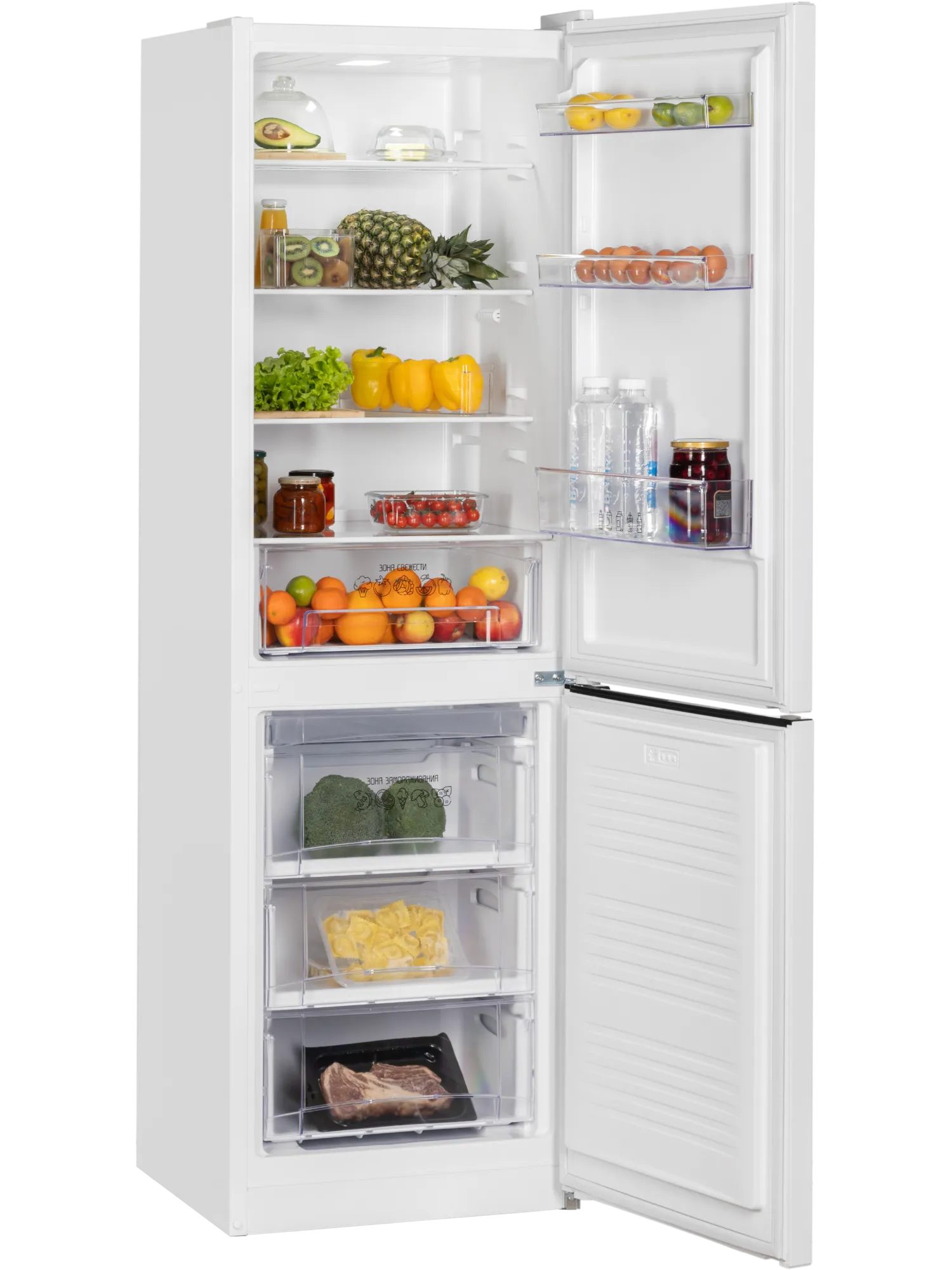  Холодильник NORD NRB 262NFD W