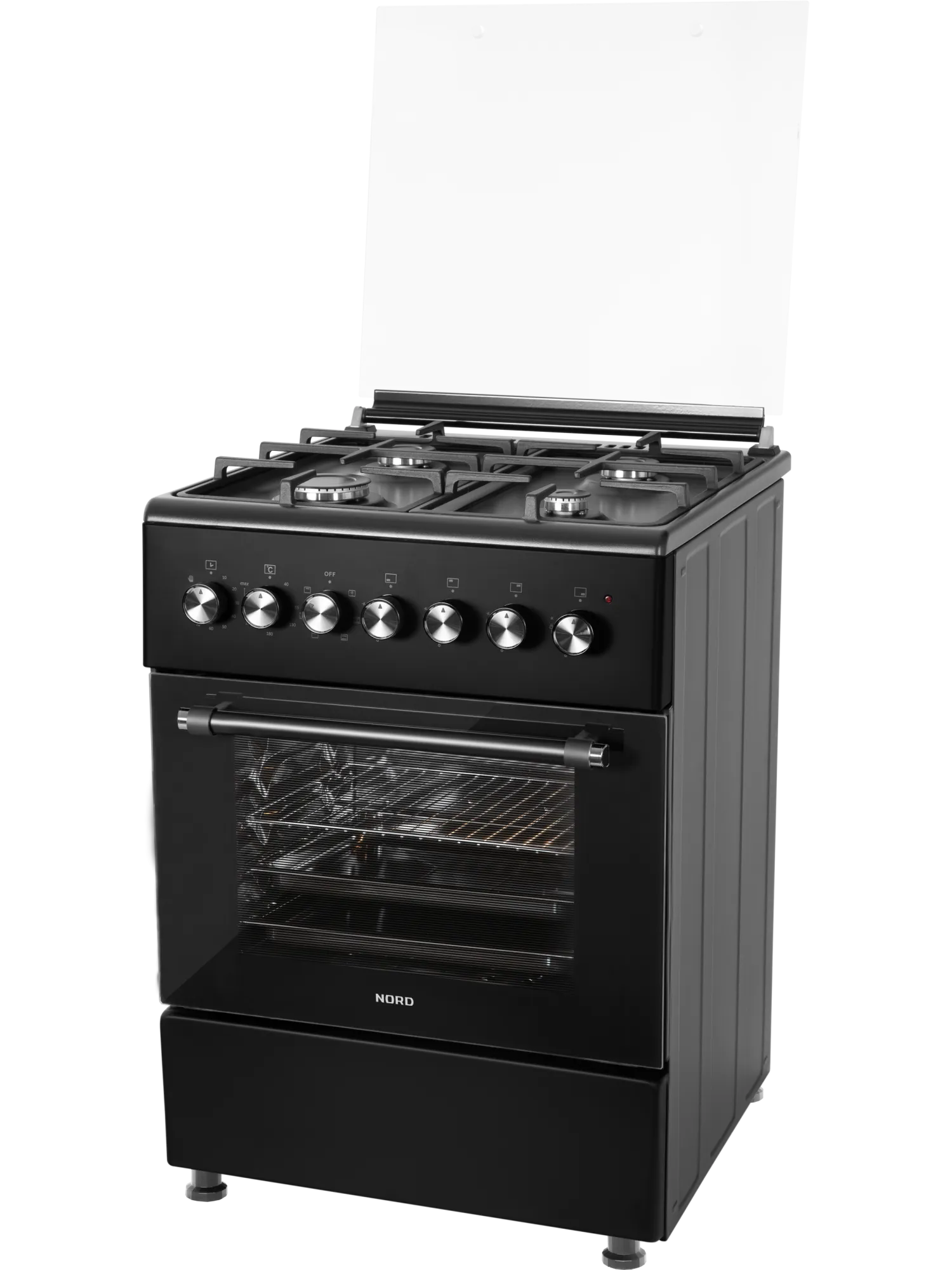  Плита газоэлектрическая NORD GE 6064 B