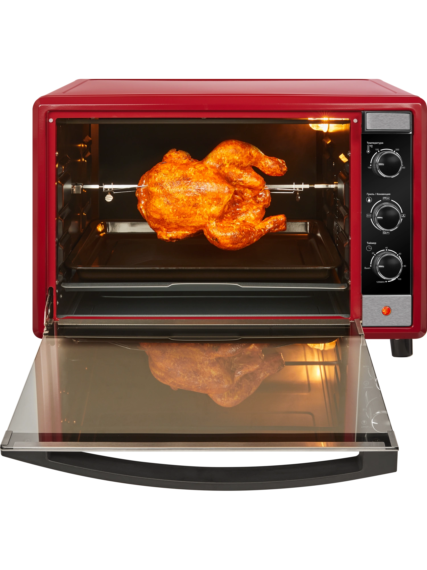  Духовка NORDFROST RC 450 ZR pizza