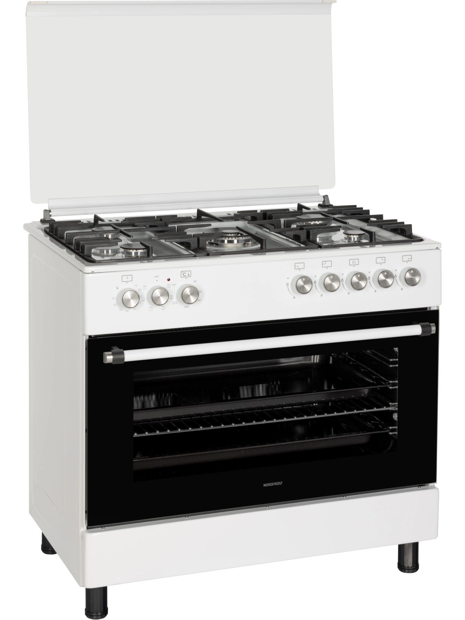  Плита газоэлектрическая NORDFROST GE 9062 W