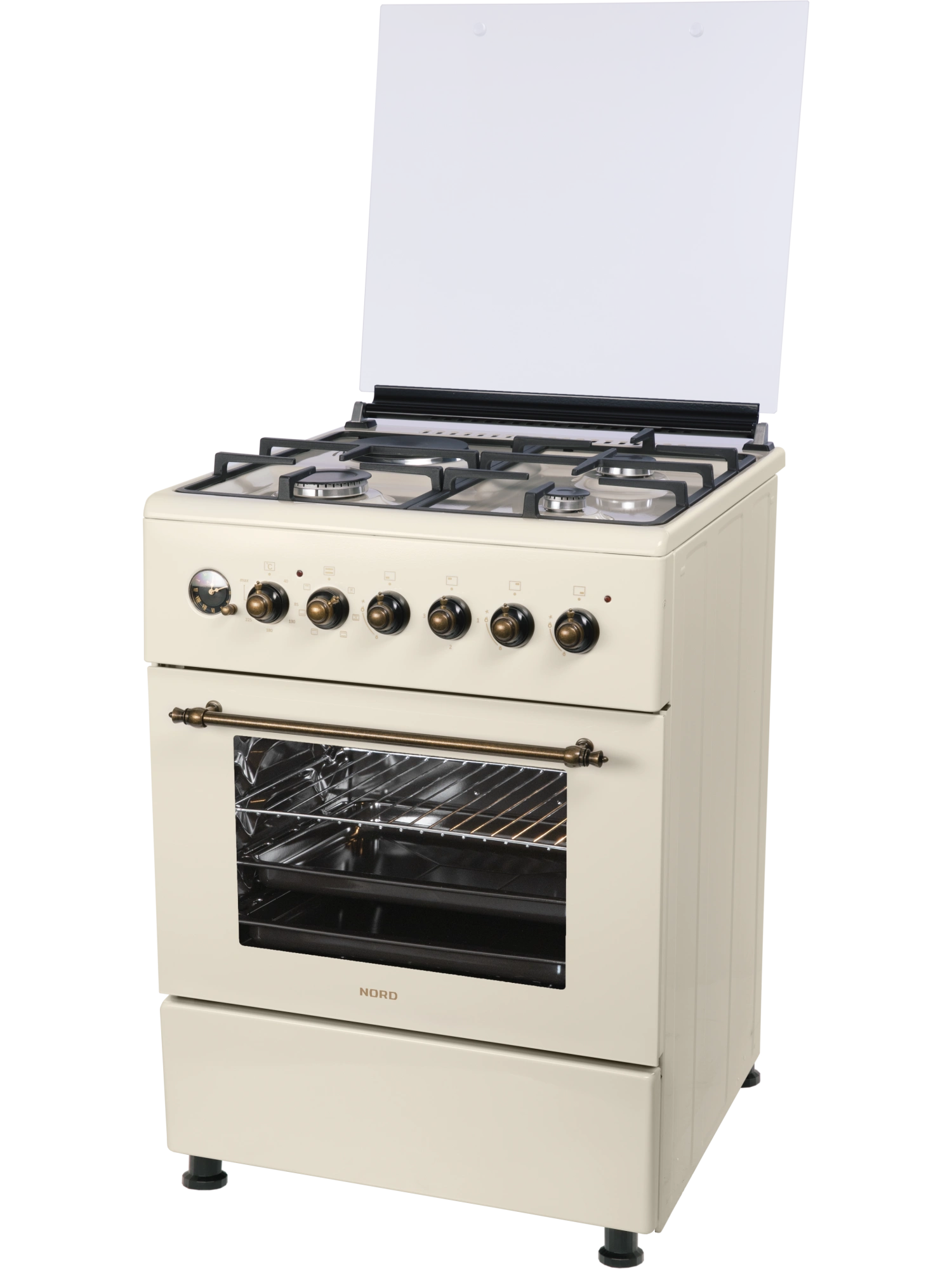  Плита газоэлектрическая NORD GE 6162 YR