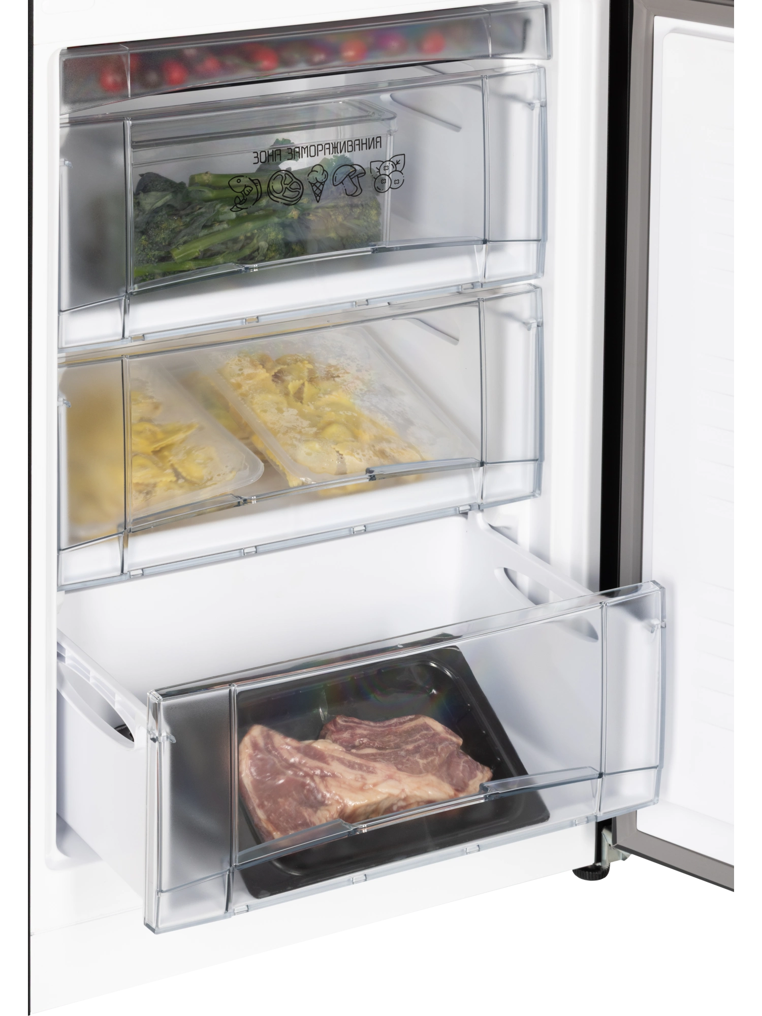  Холодильник NORD NRG 162NF GTM