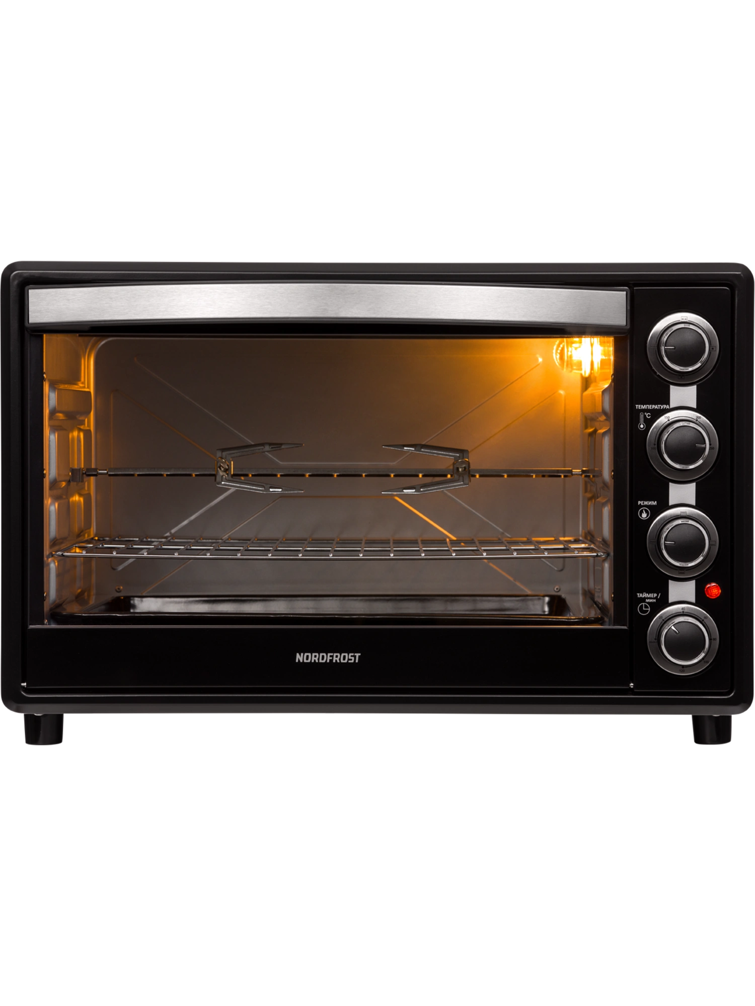 Духовка NORDFROST RC 600 B - Сделано в России (Made in Russia)