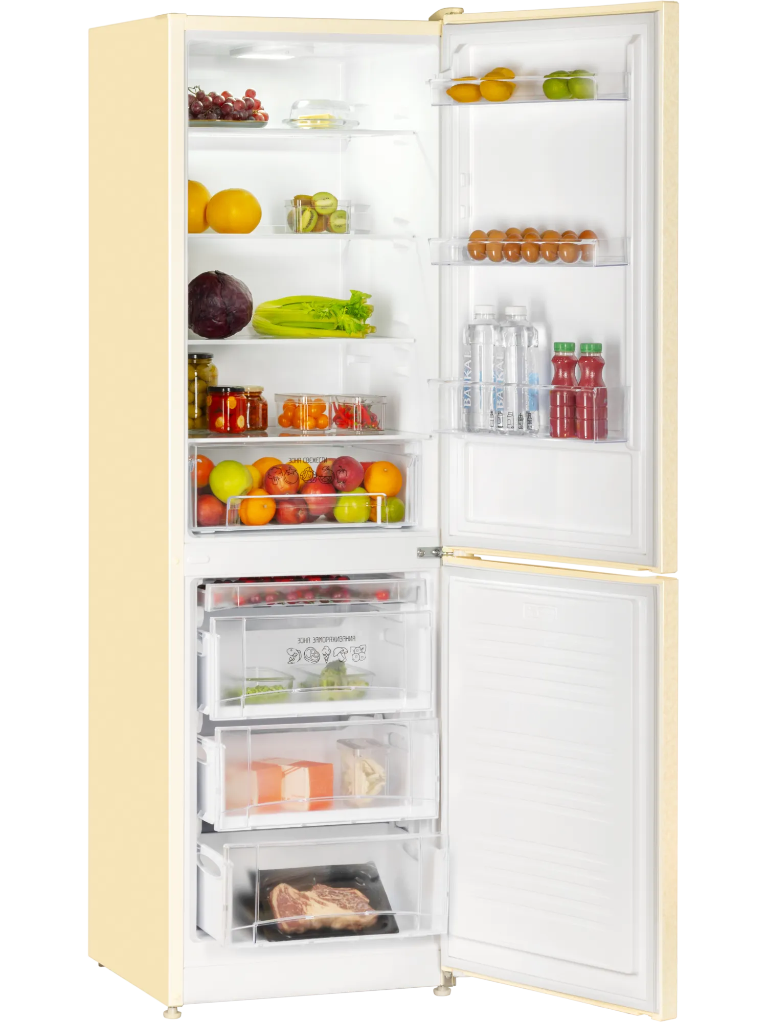  Холодильник NORD NRB 162NF Me