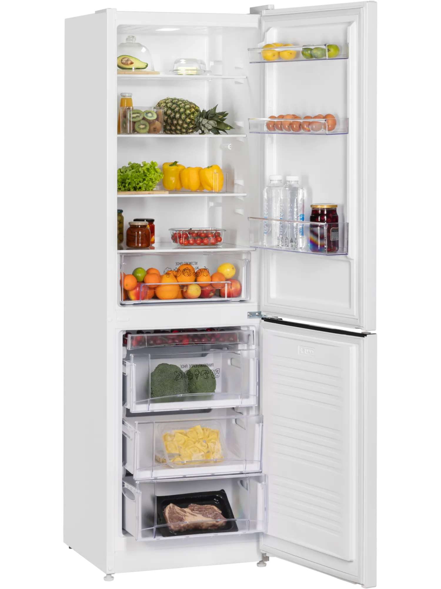  Холодильник NORD NRB 262NFD W