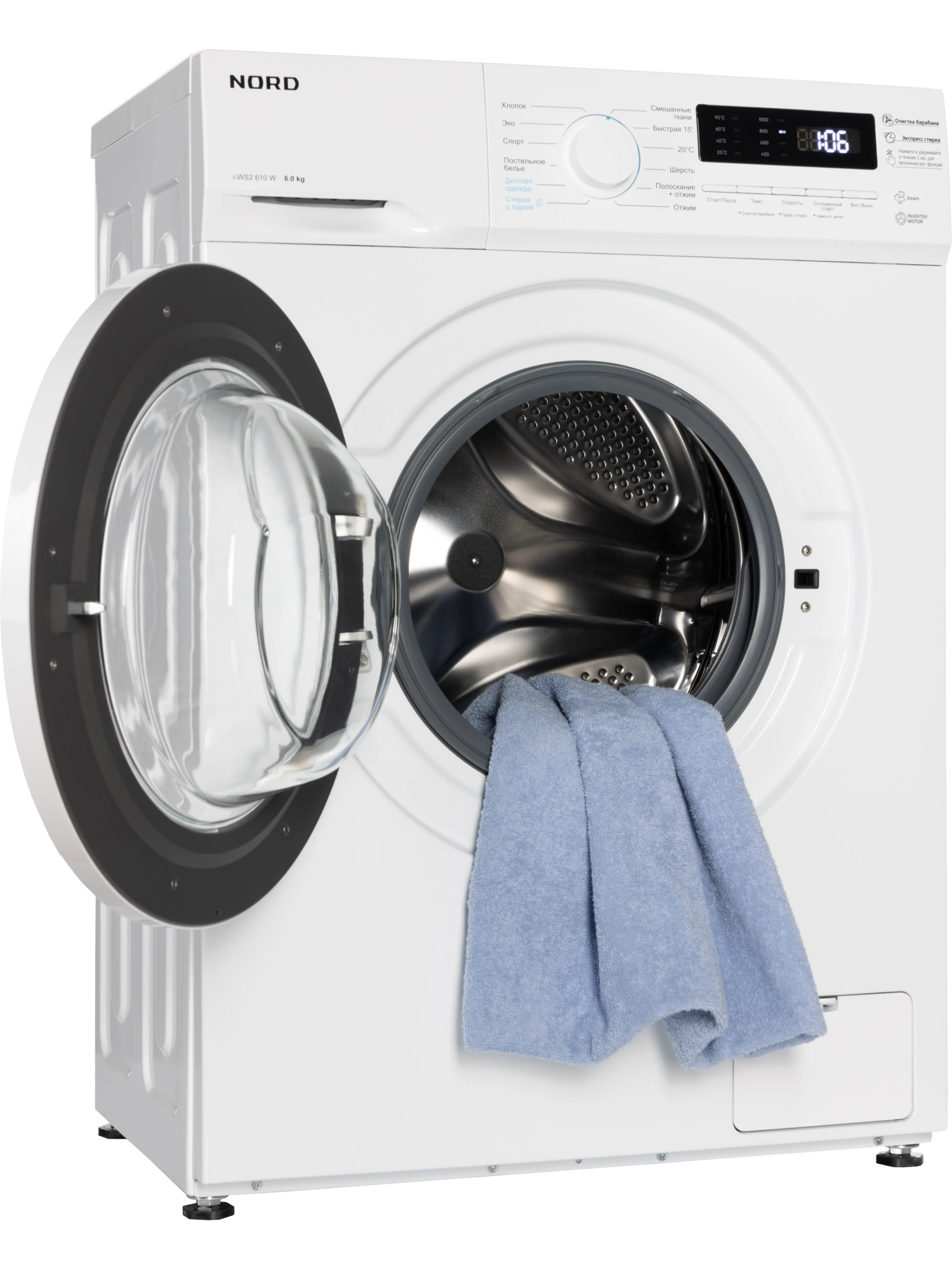  Стиральная машина NORD i-WS2 610 W