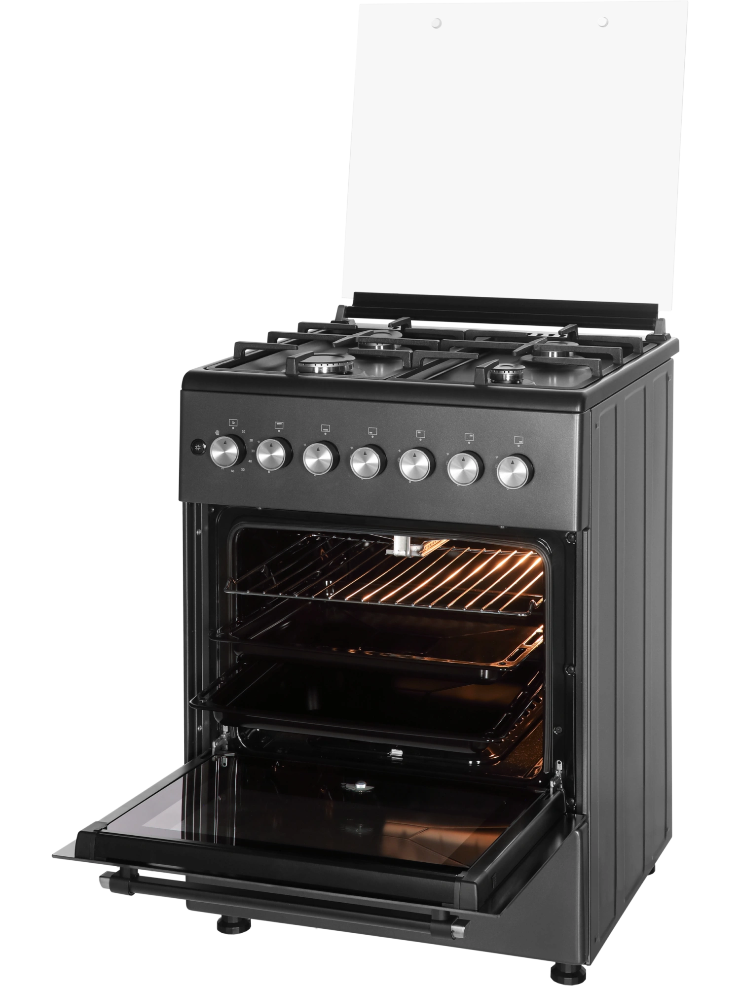  Плита газовая NORDFROST GG 6064 Gd