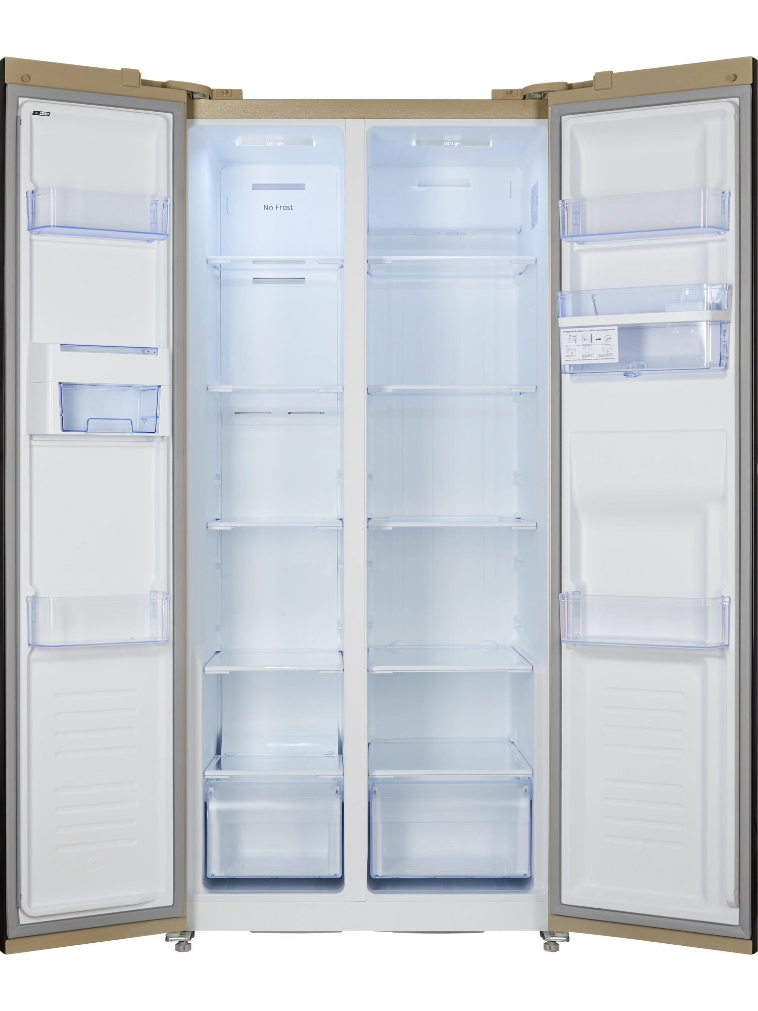  Холодильник NORDFROST RFS 484D NFH