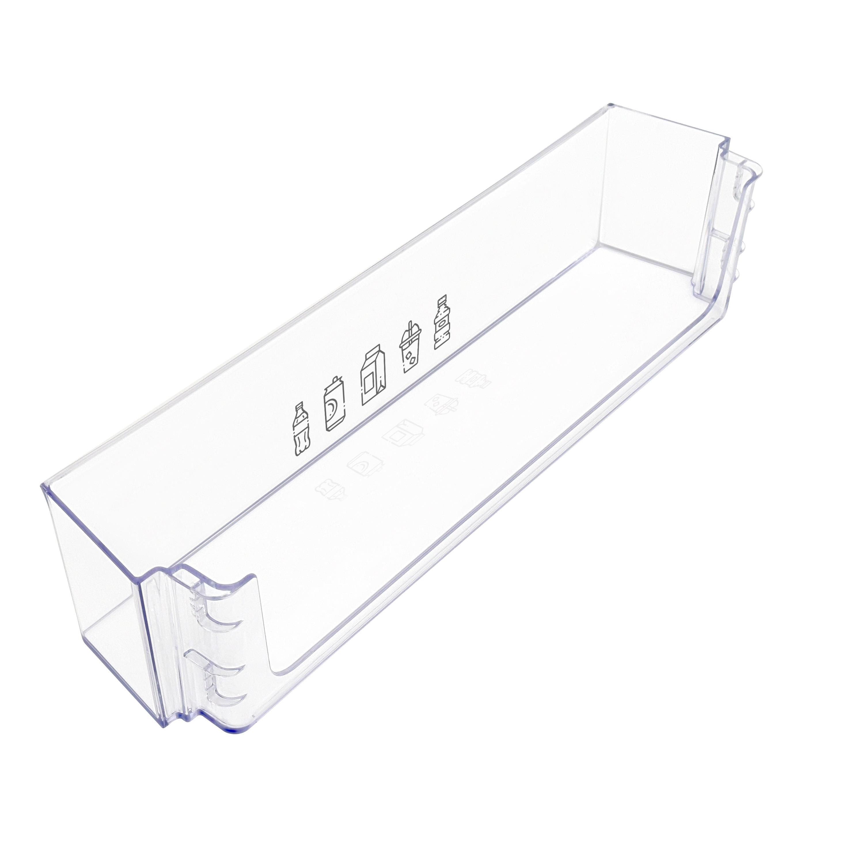  Полка-балкон большая двери холодильника (новый дизайн)