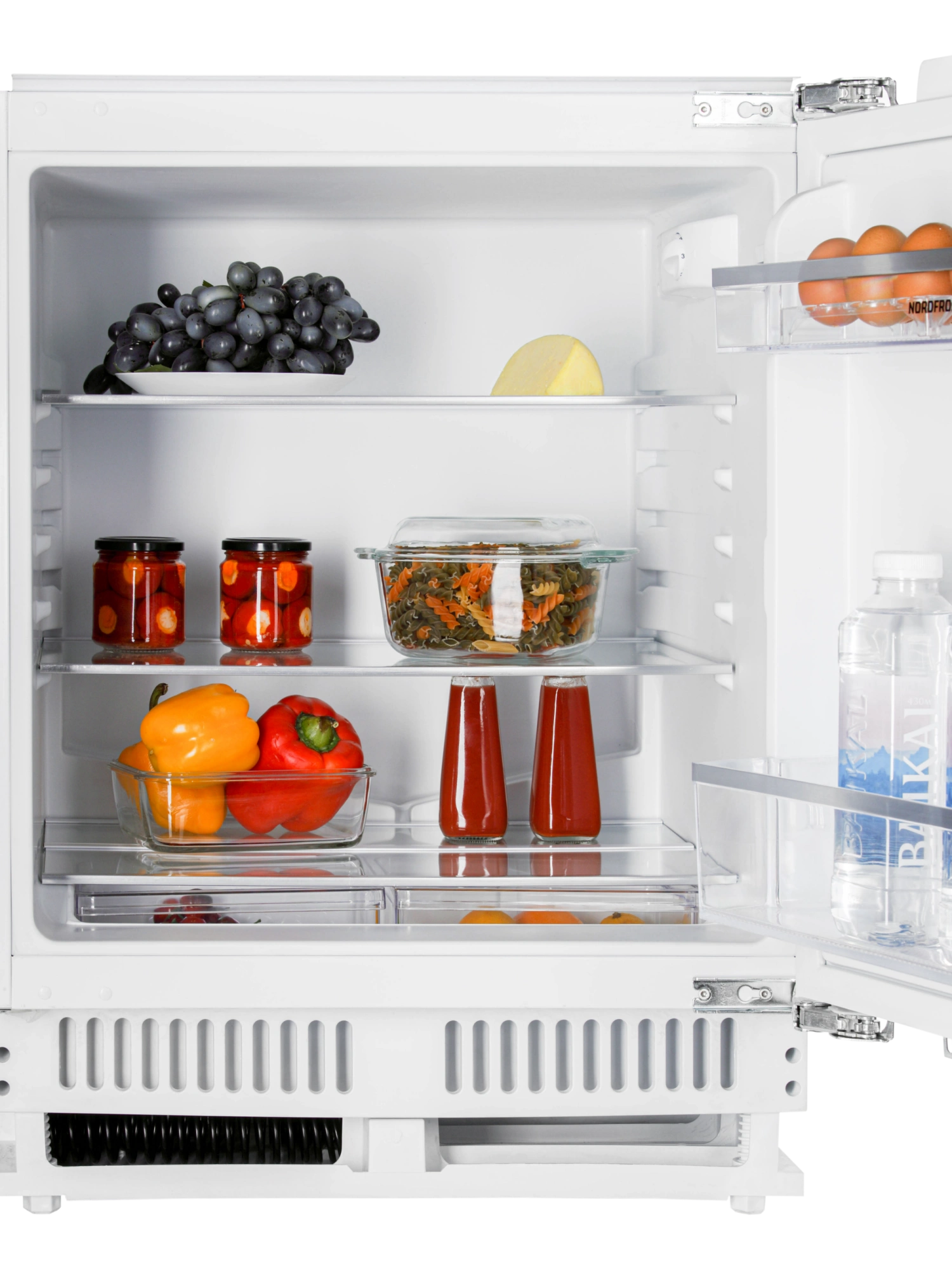  Встраиваемый холодильник NORDFROST NRB 150 W