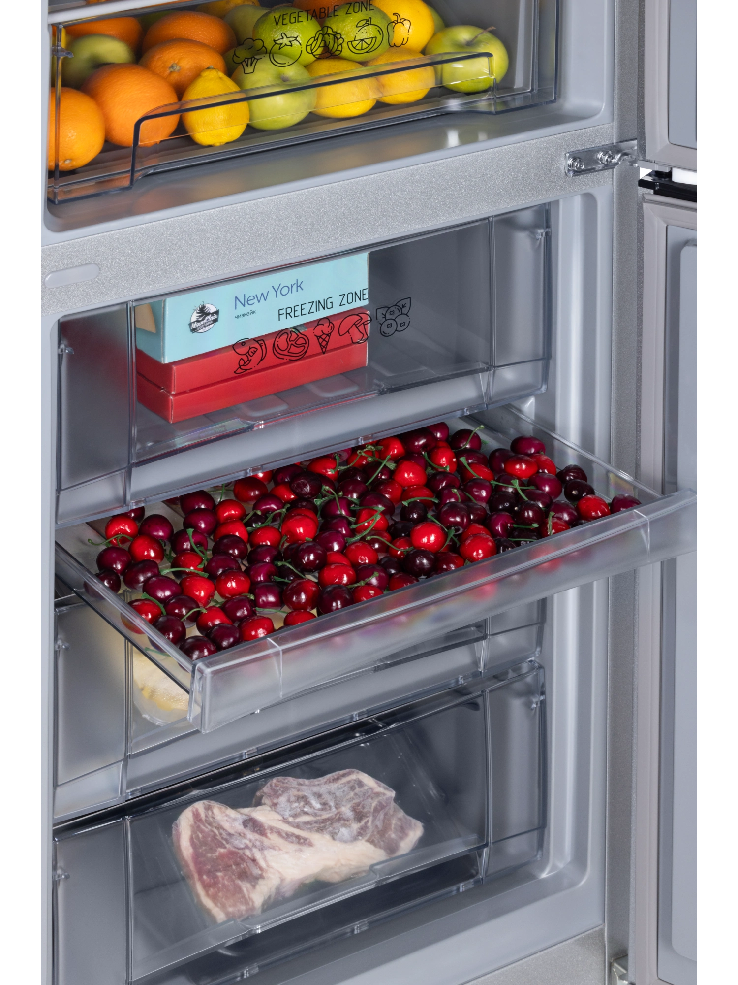  Холодильник NORD NRB 154 XG