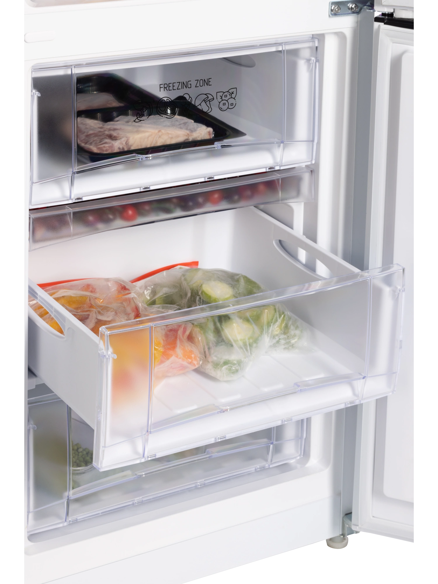  Холодильник NORD NRB 154 W