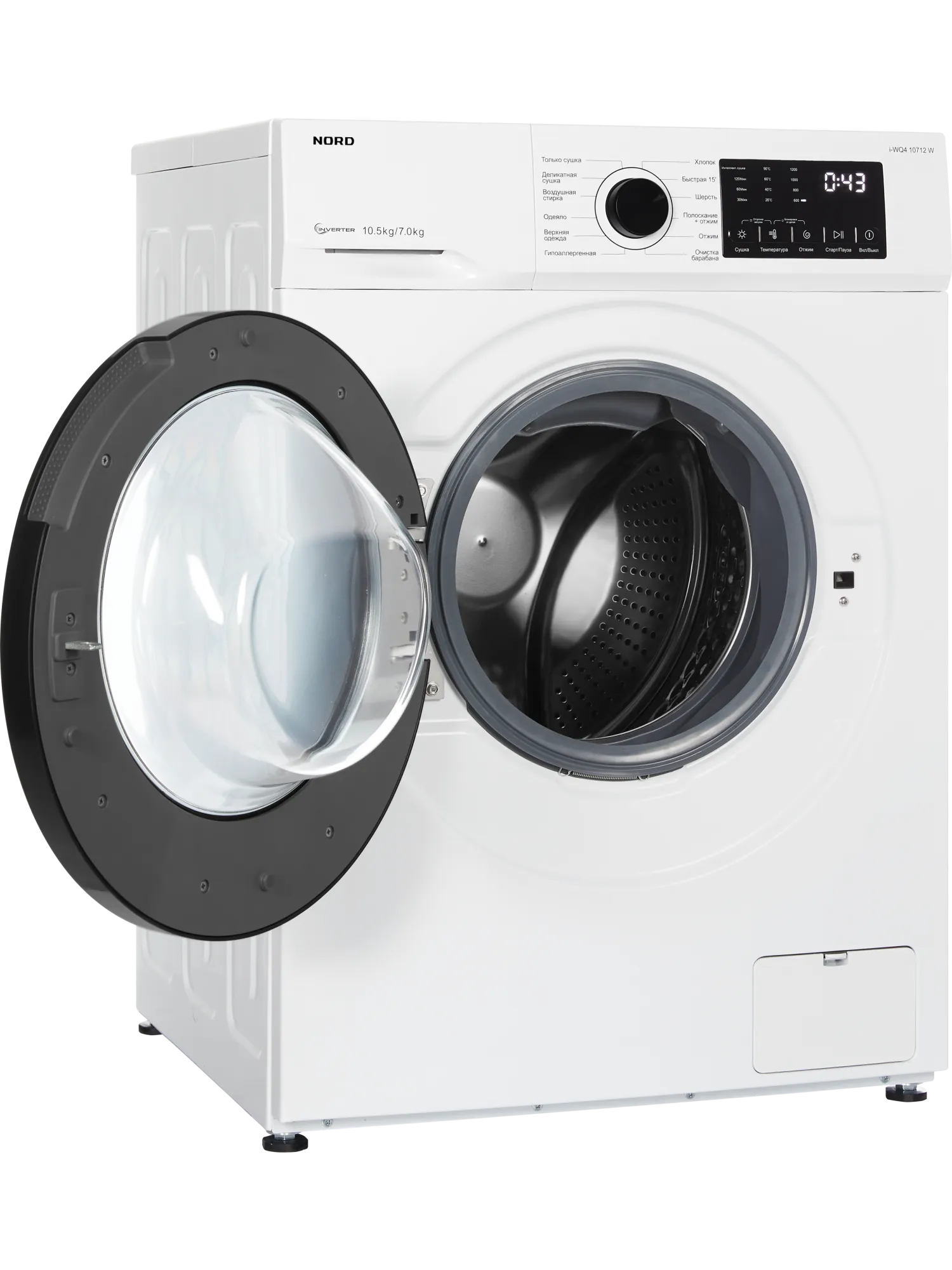  Стиральная машина c сушкой NORD i-WQ4 10712 W